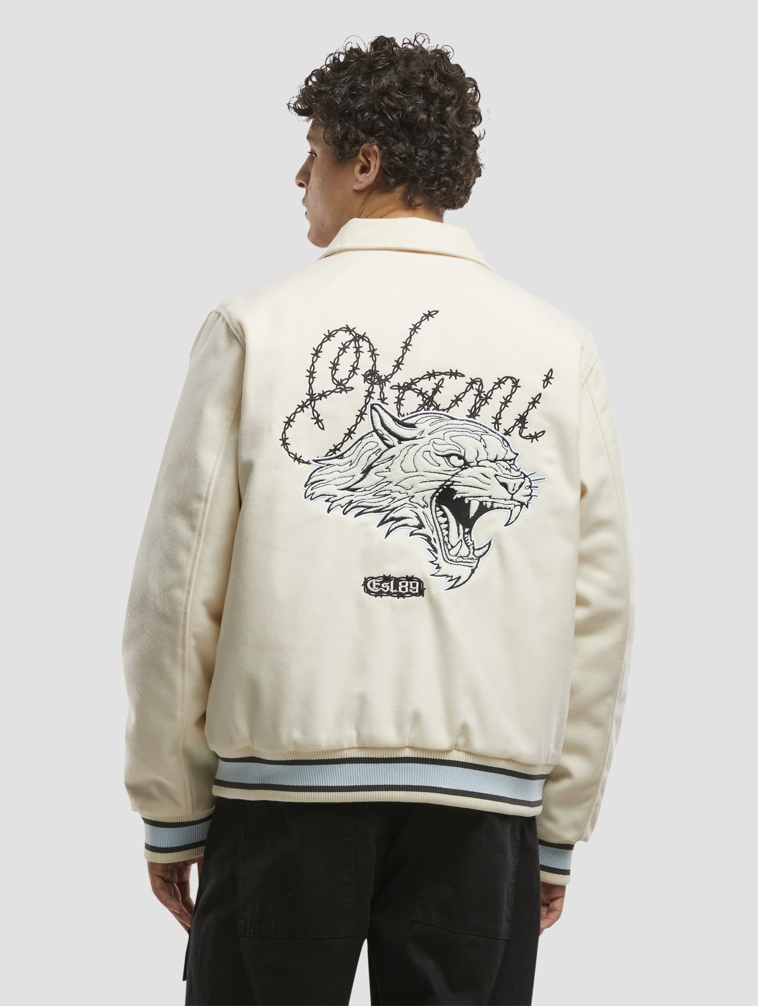 Karl Kani Snow Tiger College Jacke – Bild 2