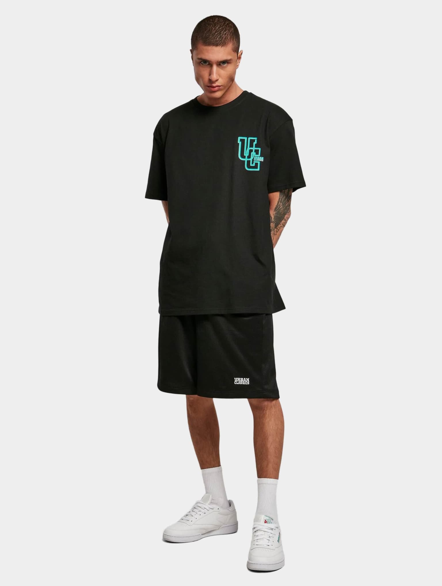 Urban Classics Basic Mesh Short – Bild 4