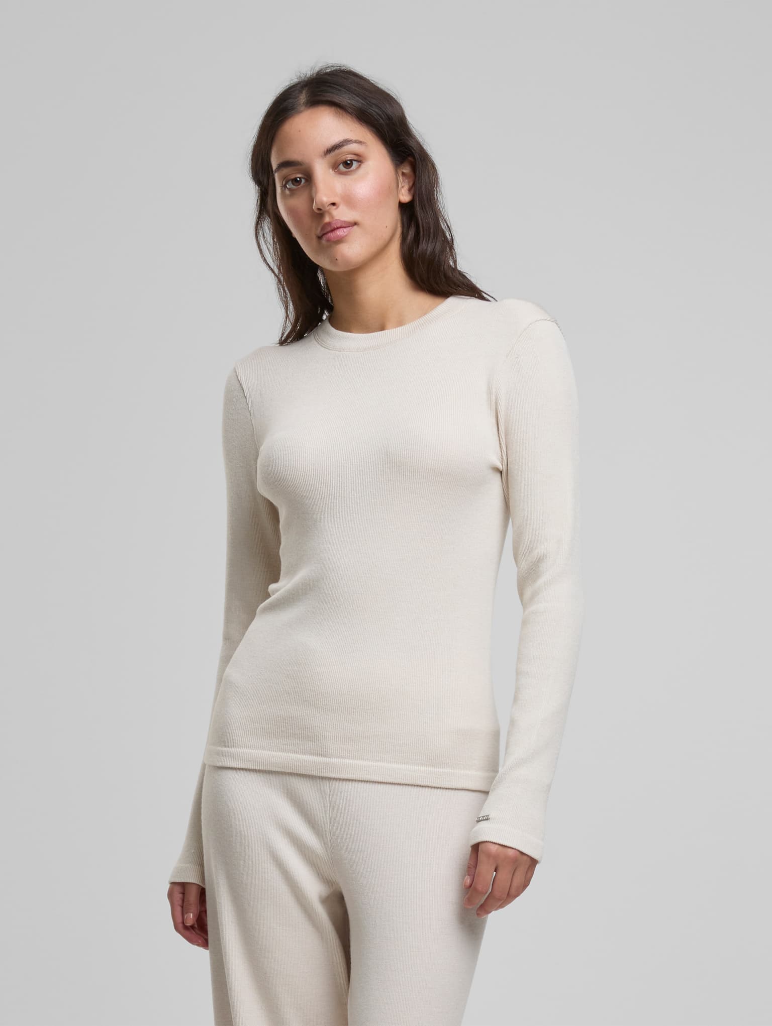 aimn aim'n ribbed Wool Longsleeve