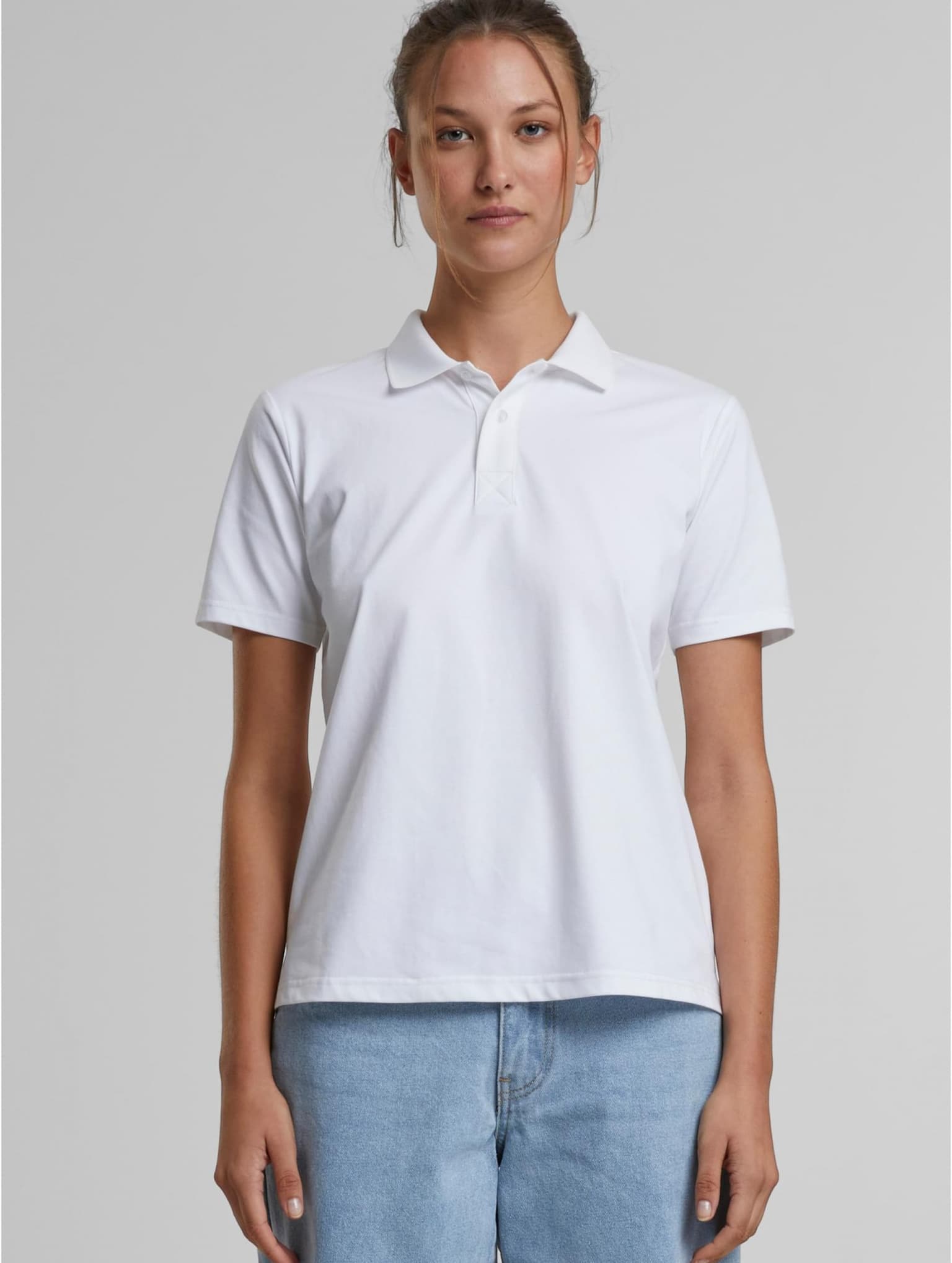 Urban Classics Ladies Sorona Polo Tee – Bild 3