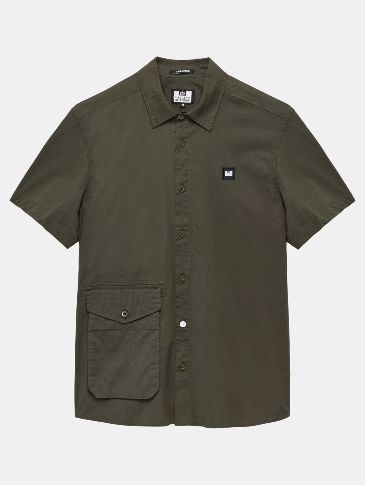 Weekend Offender BARBOZA POCKET SHIRT – Bild 4
