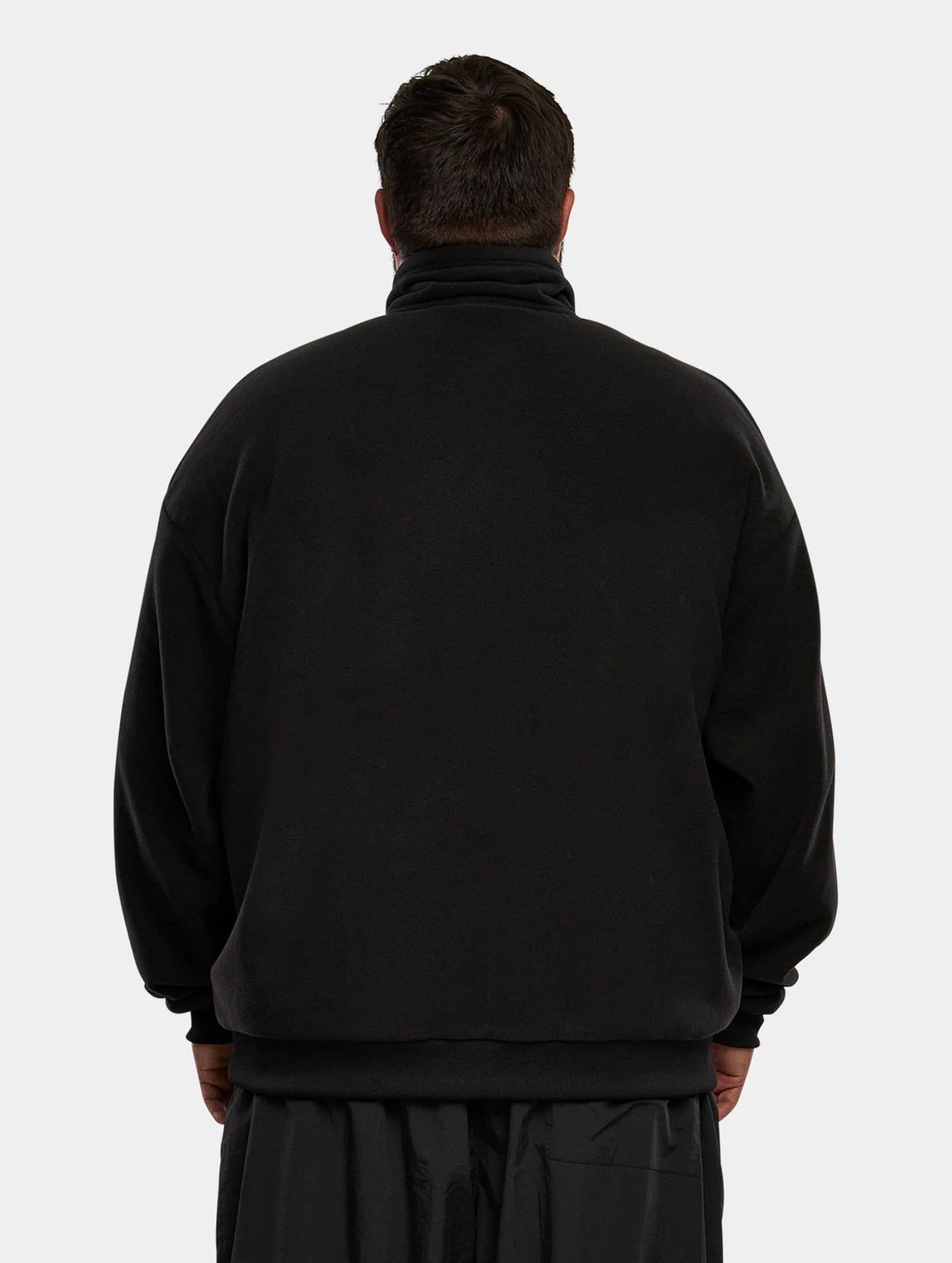 Urban Classics Basic Polar Fleece Troyer – Bild 2