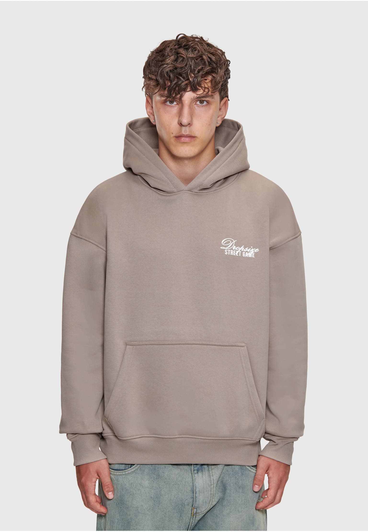 Dropsize HEAVY OVERSIZE STUDIOS HOODIE