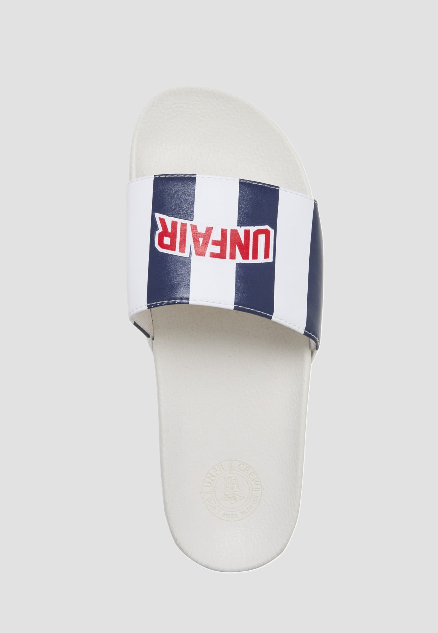 UNFAIR ATHLETICS Curved Azzuro Slides – Bild 3