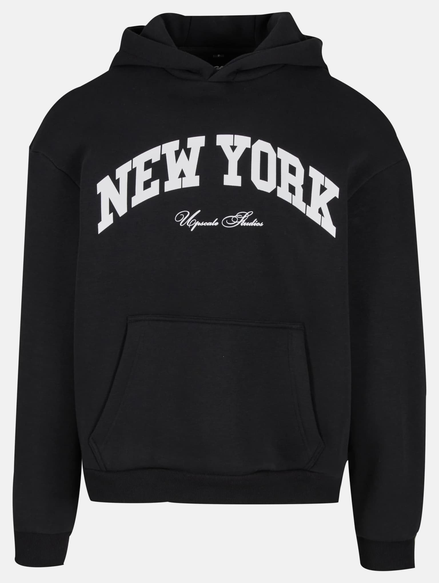 Mister Tee Upscale New York Collage Fluffy Hoody – Bild 3