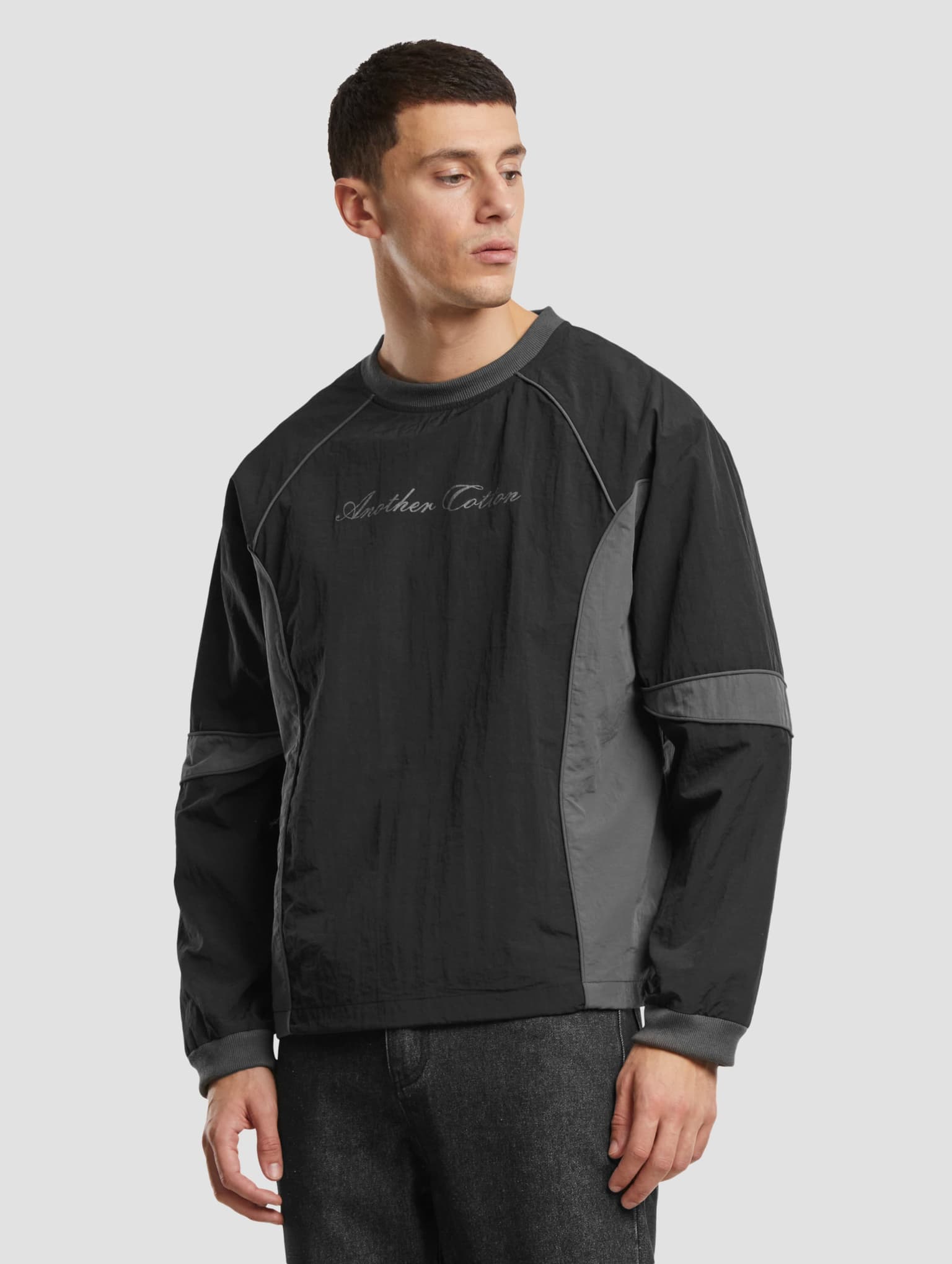 Another Cotton Lab Oversize Raglan Windbreaker