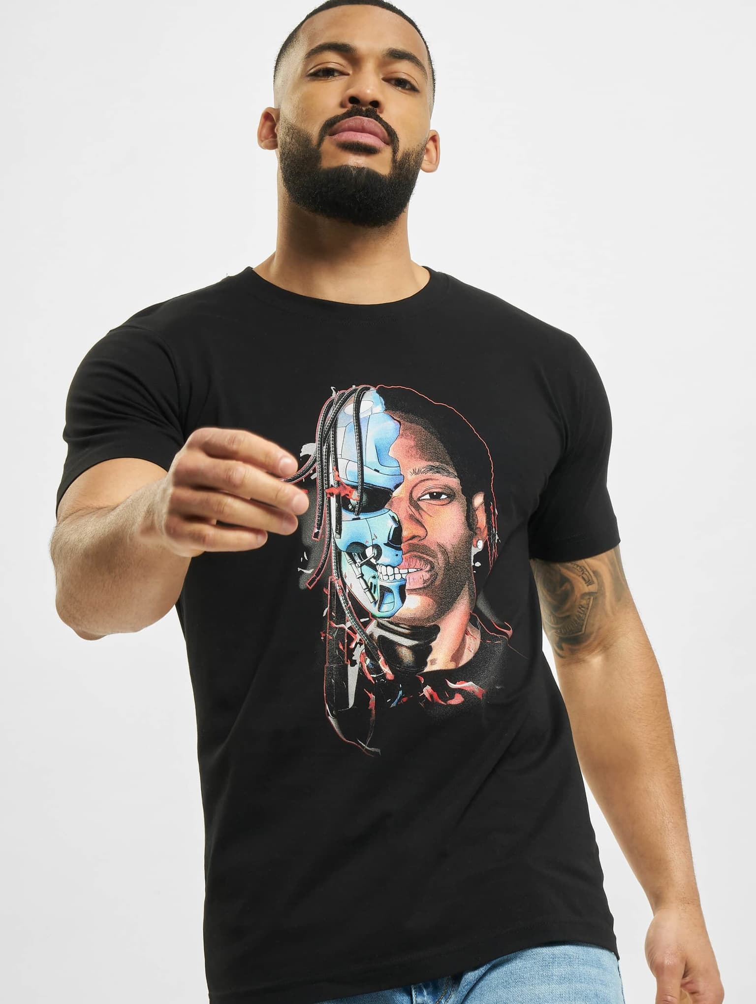 Mister Tee Half Face