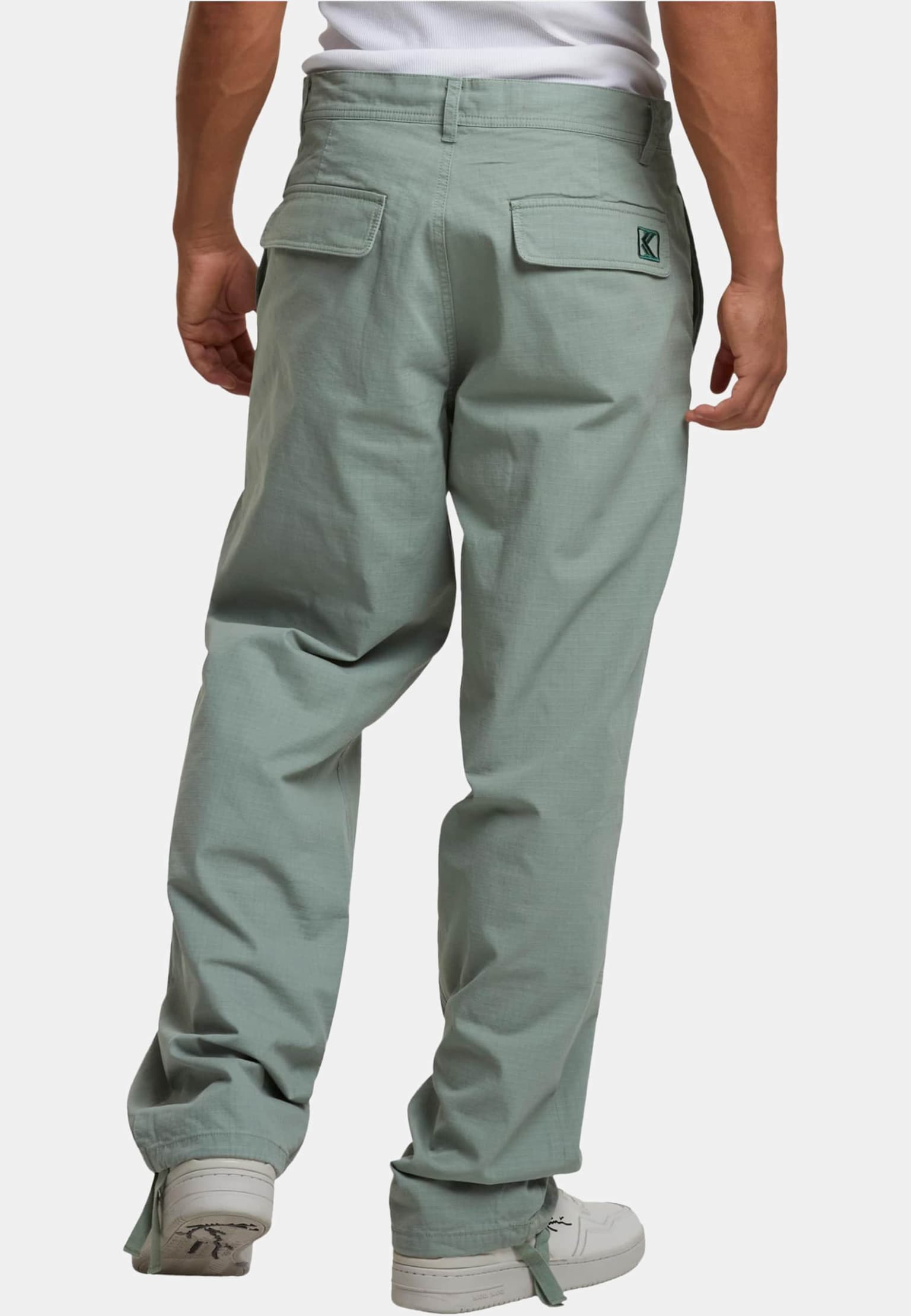 Karl Kani Og Straight Leg Ripstop Pants – Bild 2