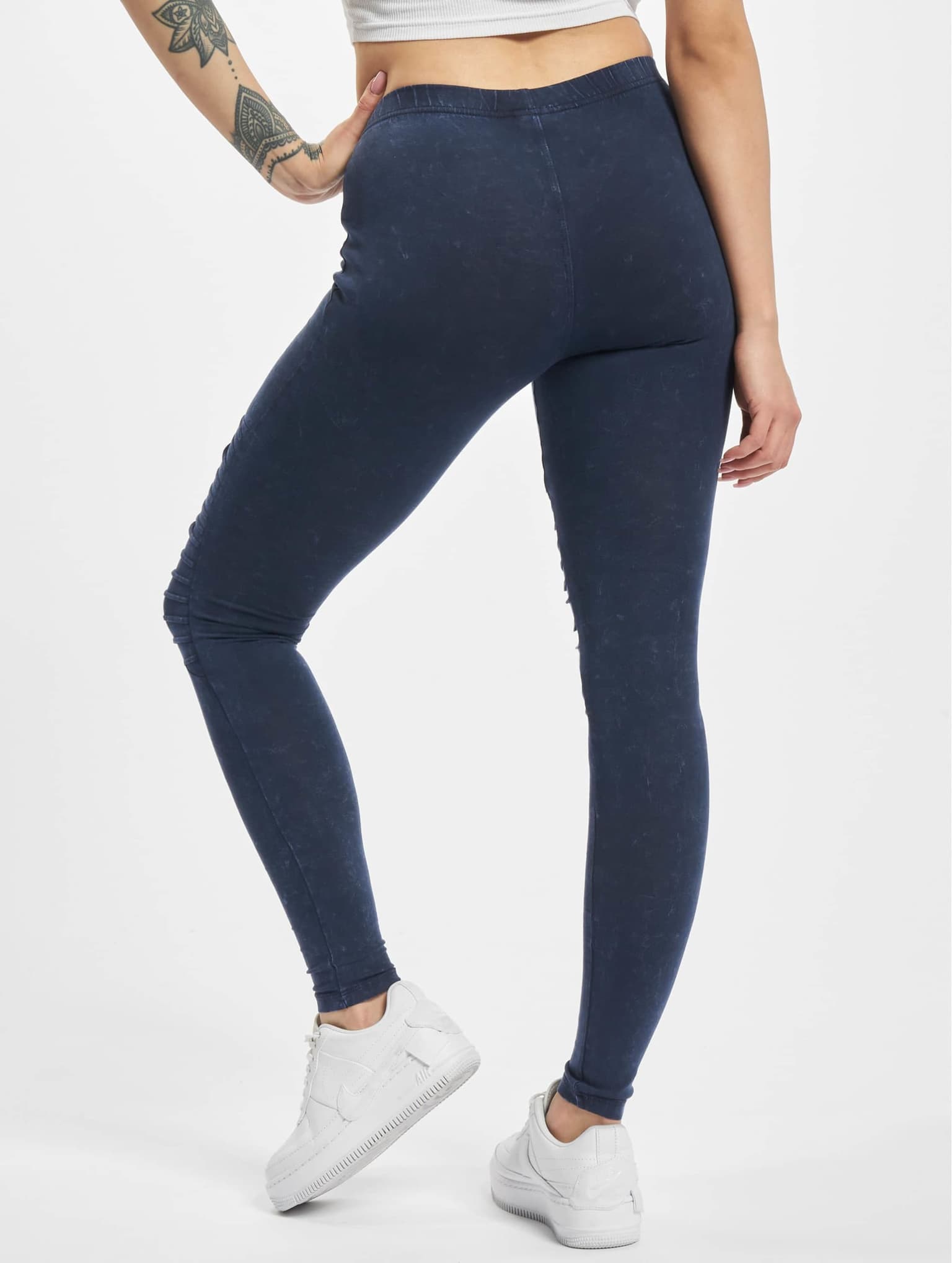 Urban Classics Ladies Denim Jersey Leggings – Bild 2