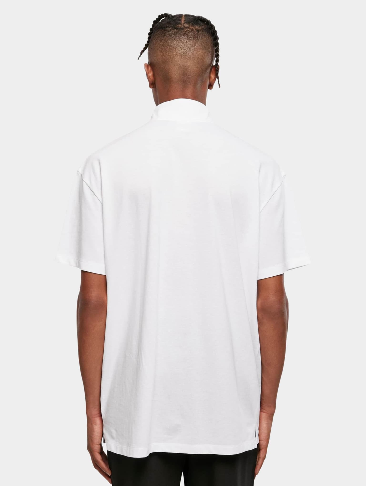 Urban Classics Boxy Zip Pique Tee – Bild 2