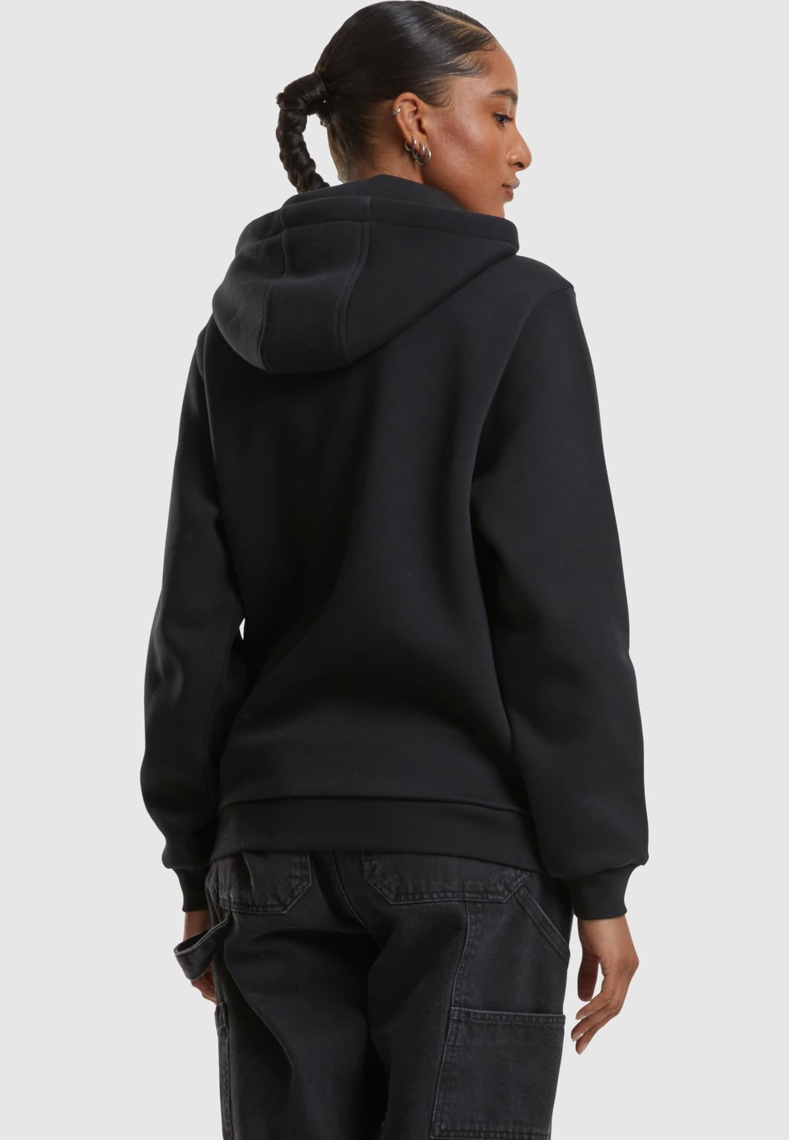 Urban Classics Ladies Fluffy Hoodie – Bild 2