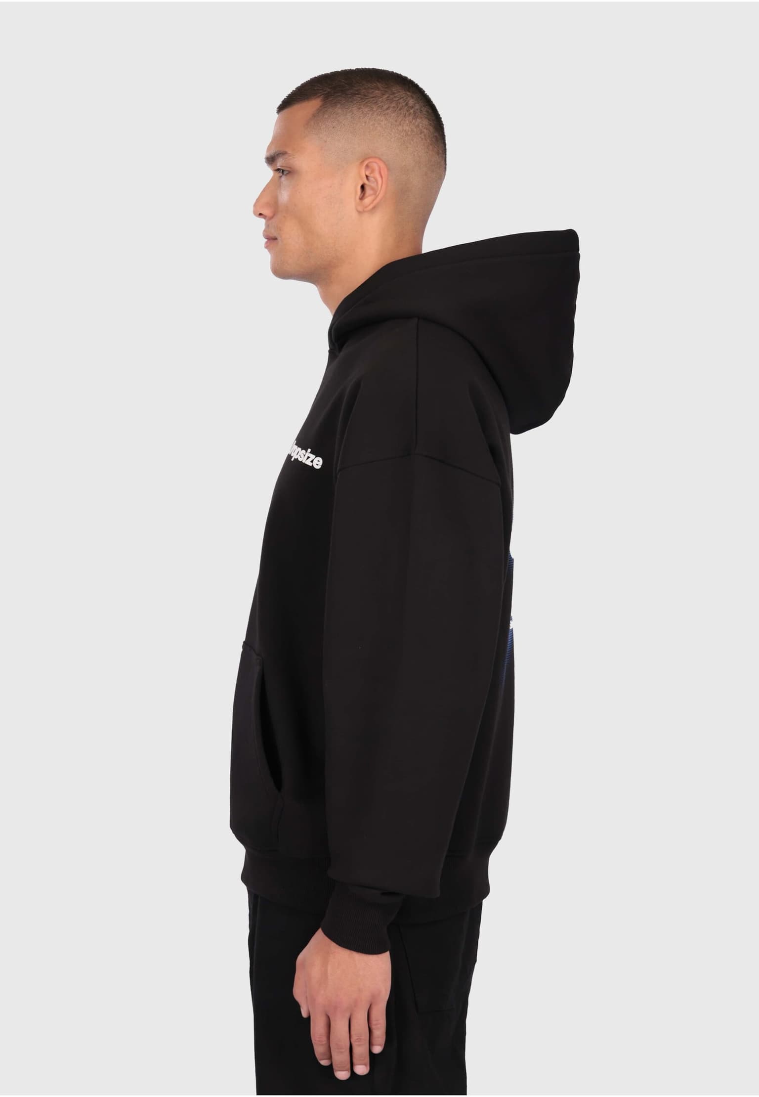 Dropsize HEAVY OVERSIZE HALFTONE STAR HOODIE – Bild 3