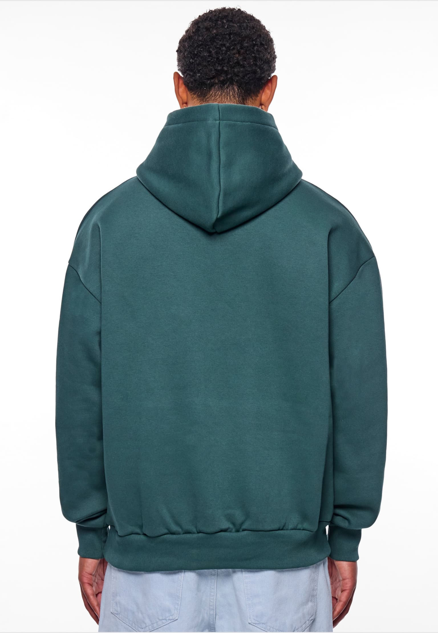 Dropsize HEAVY OVERSIZE EMBO HOODIE – Bild 2