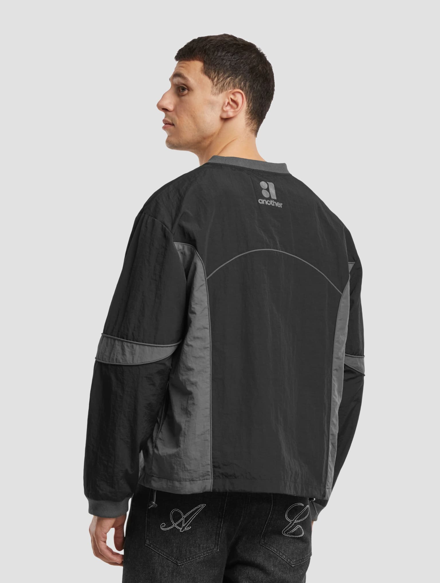 Another Cotton Lab Oversize Raglan Windbreaker – Bild 2