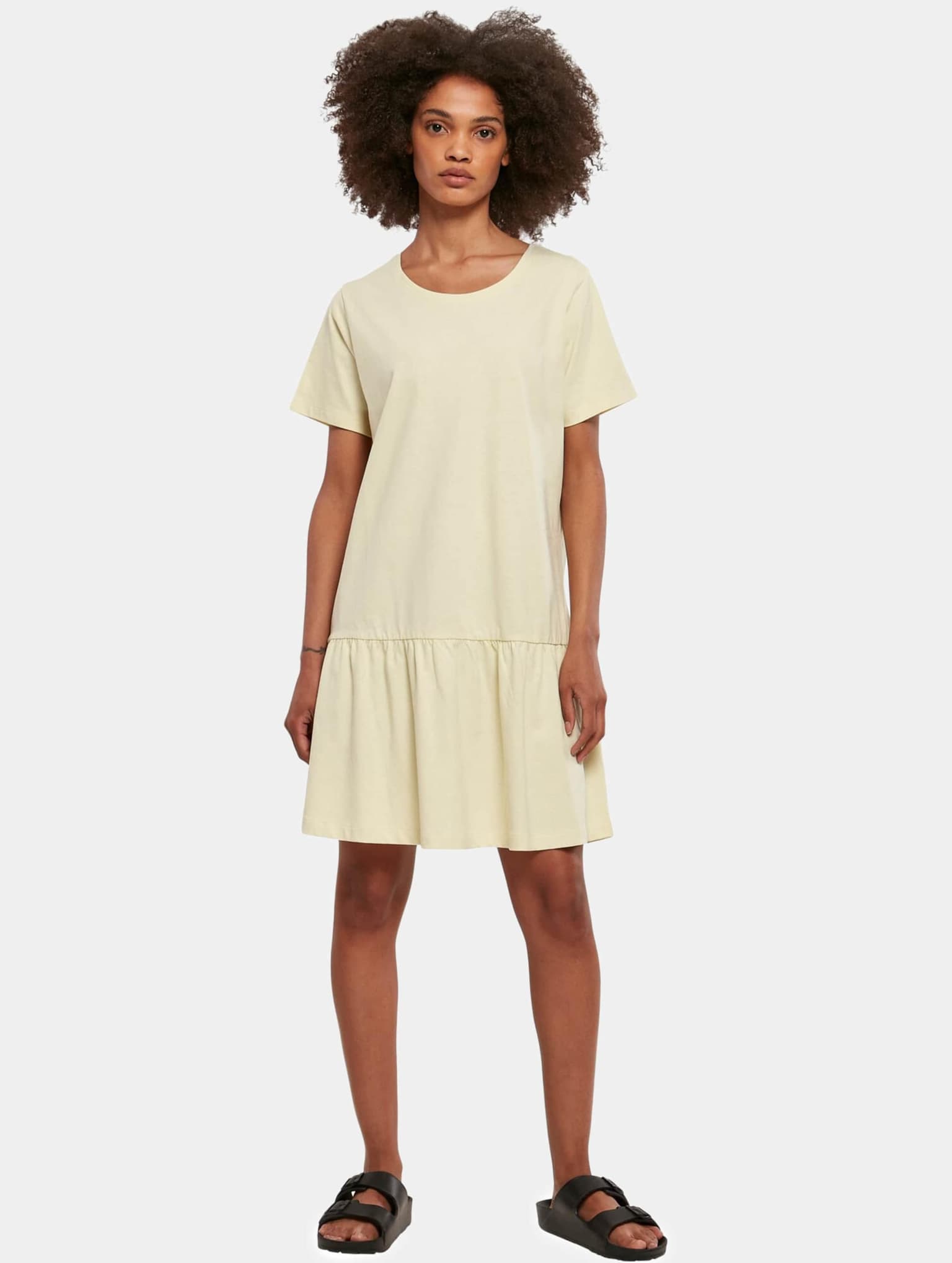 Urban Classics Ladies Valance Tee Dress – Bild 4