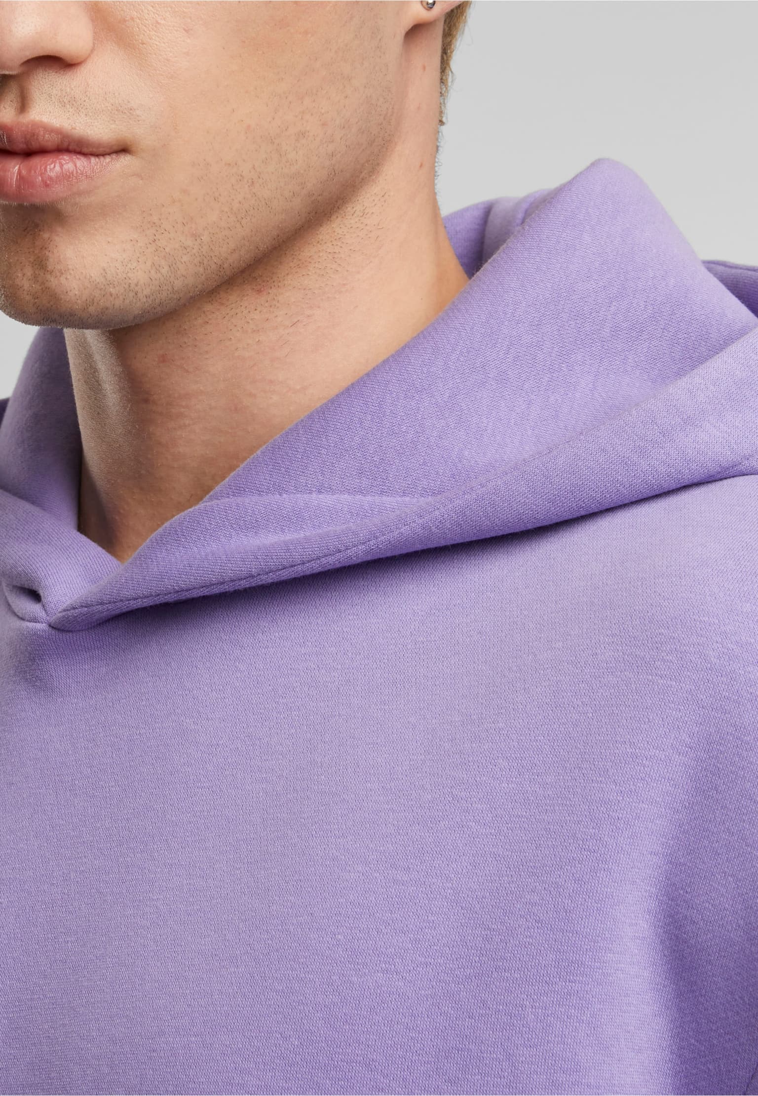 Urban Classics Fluffy Hoody – Bild 4
