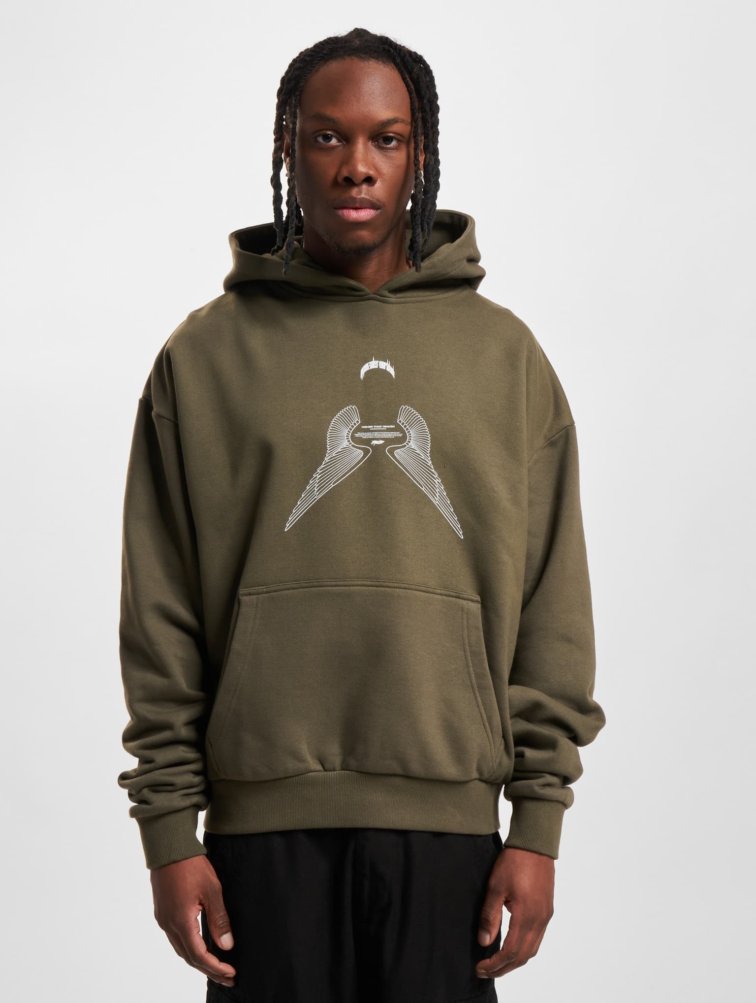 MJ Gonzales HIGHER THAN HEAVEN V.5 with Ultra Heavy Hoody – Bild 4