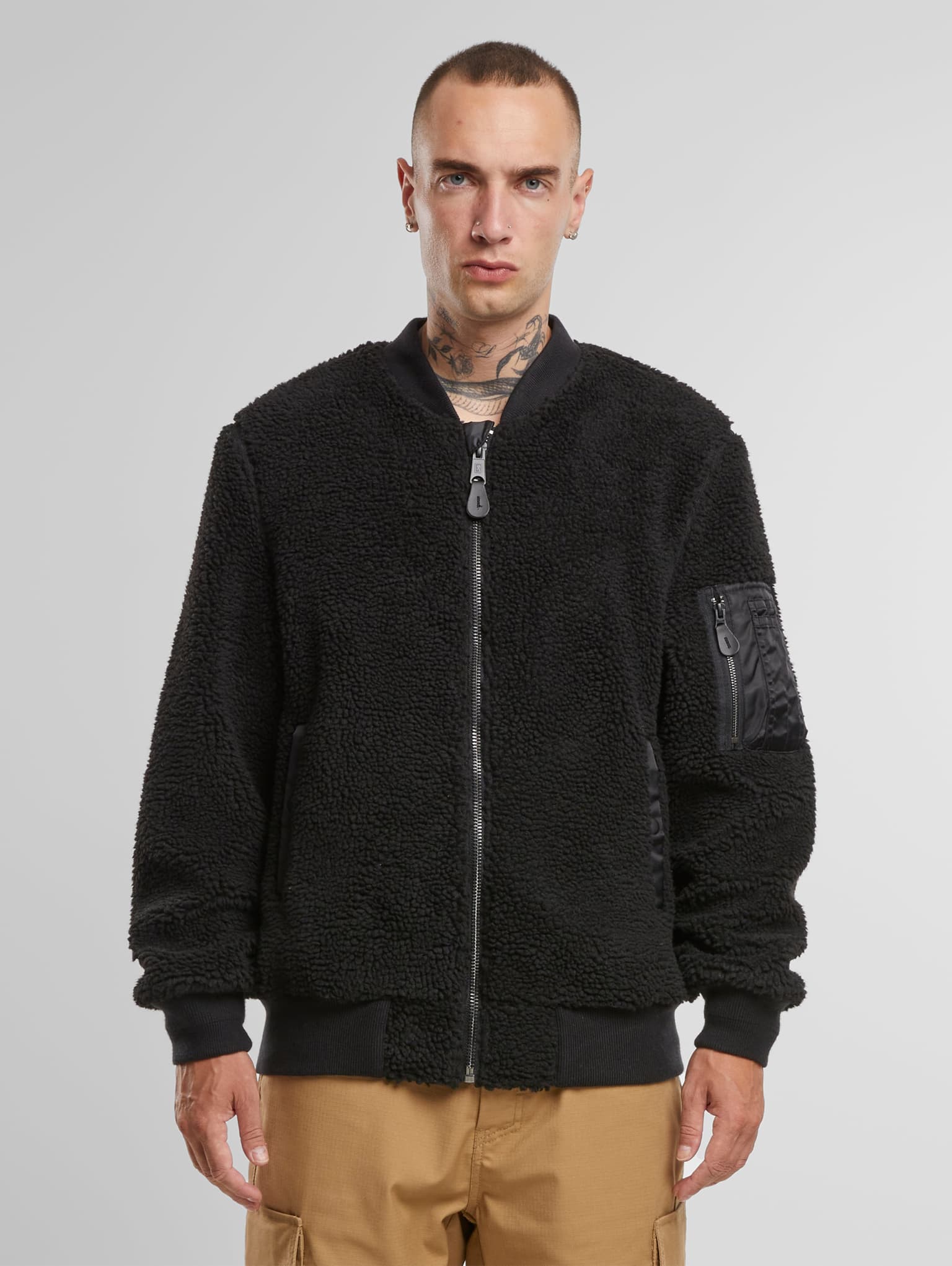 Brandit MA1 Sherpa Jacket – Bild 3