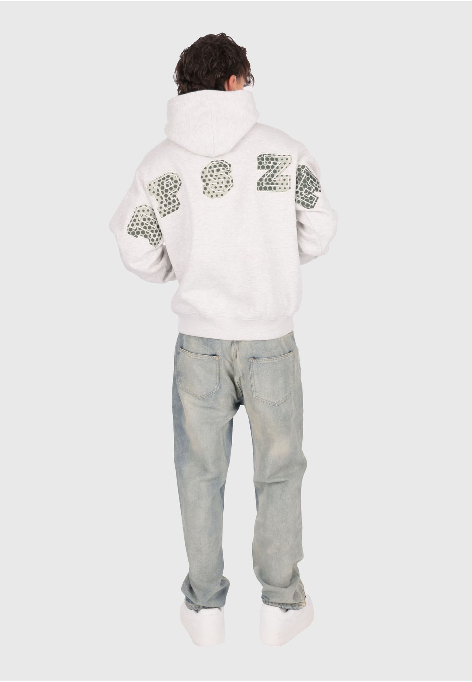 Dropsize CAMO PATCH HOODIE – Bild 4