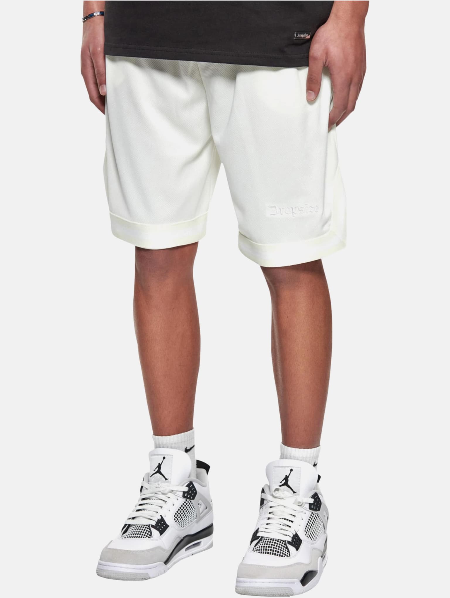 Dropsize Logo Mesh Short