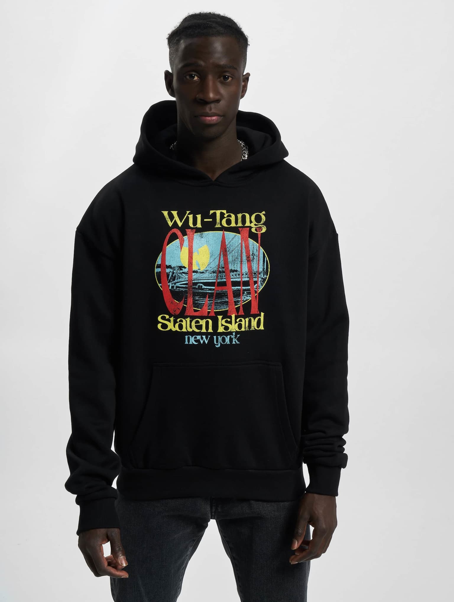 Mister Tee Upscale Wu Tang Staten Island Heavy Oversize Hoodie – Bild 3
