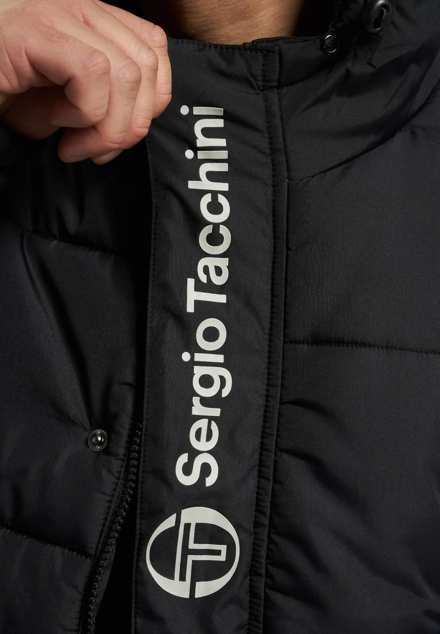 Sergio Tacchini Panne Puffer Winterjacke – Bild 4