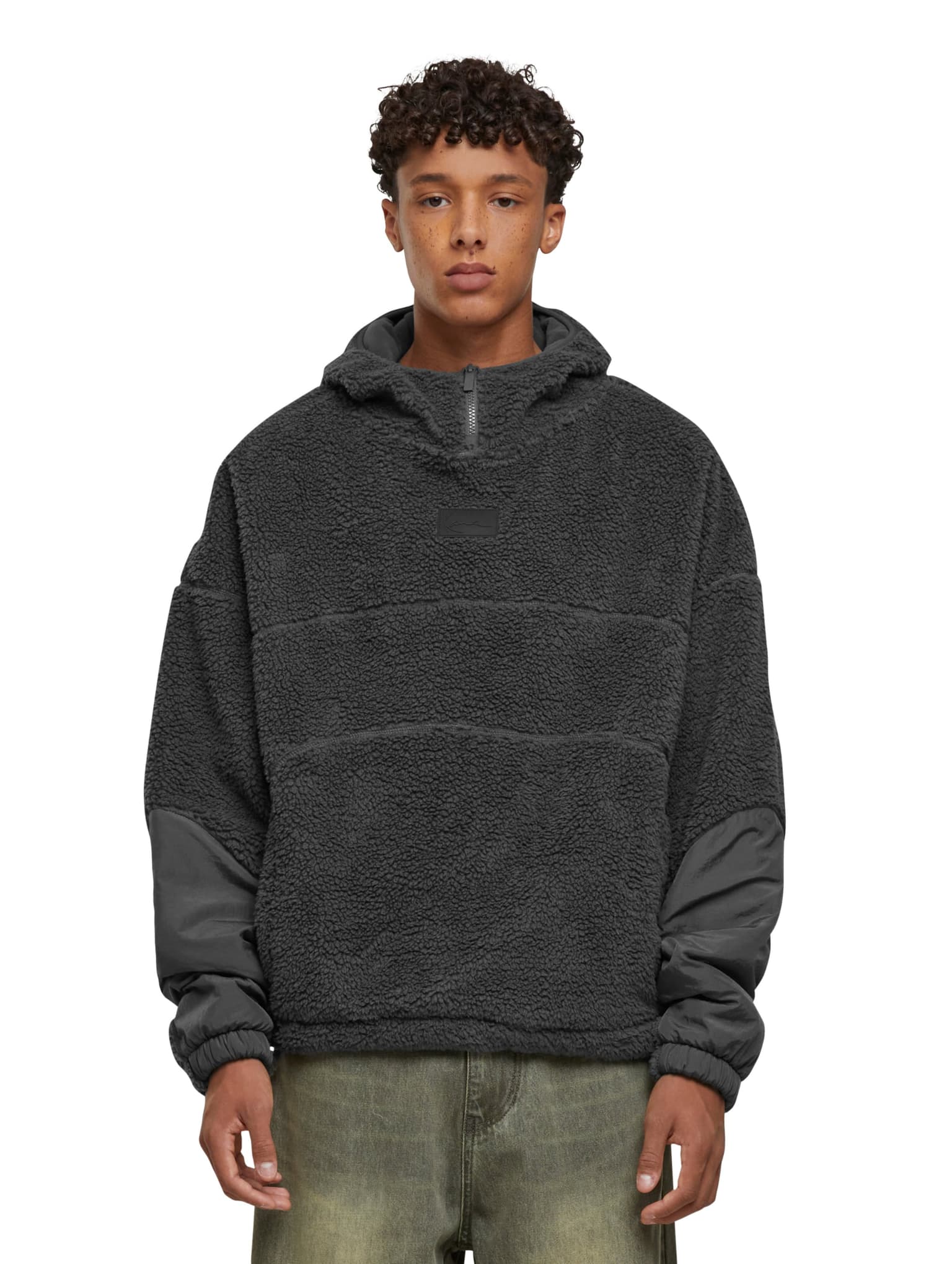 Karl Kani Sport Patch Teddy Hoodie – Bild 4