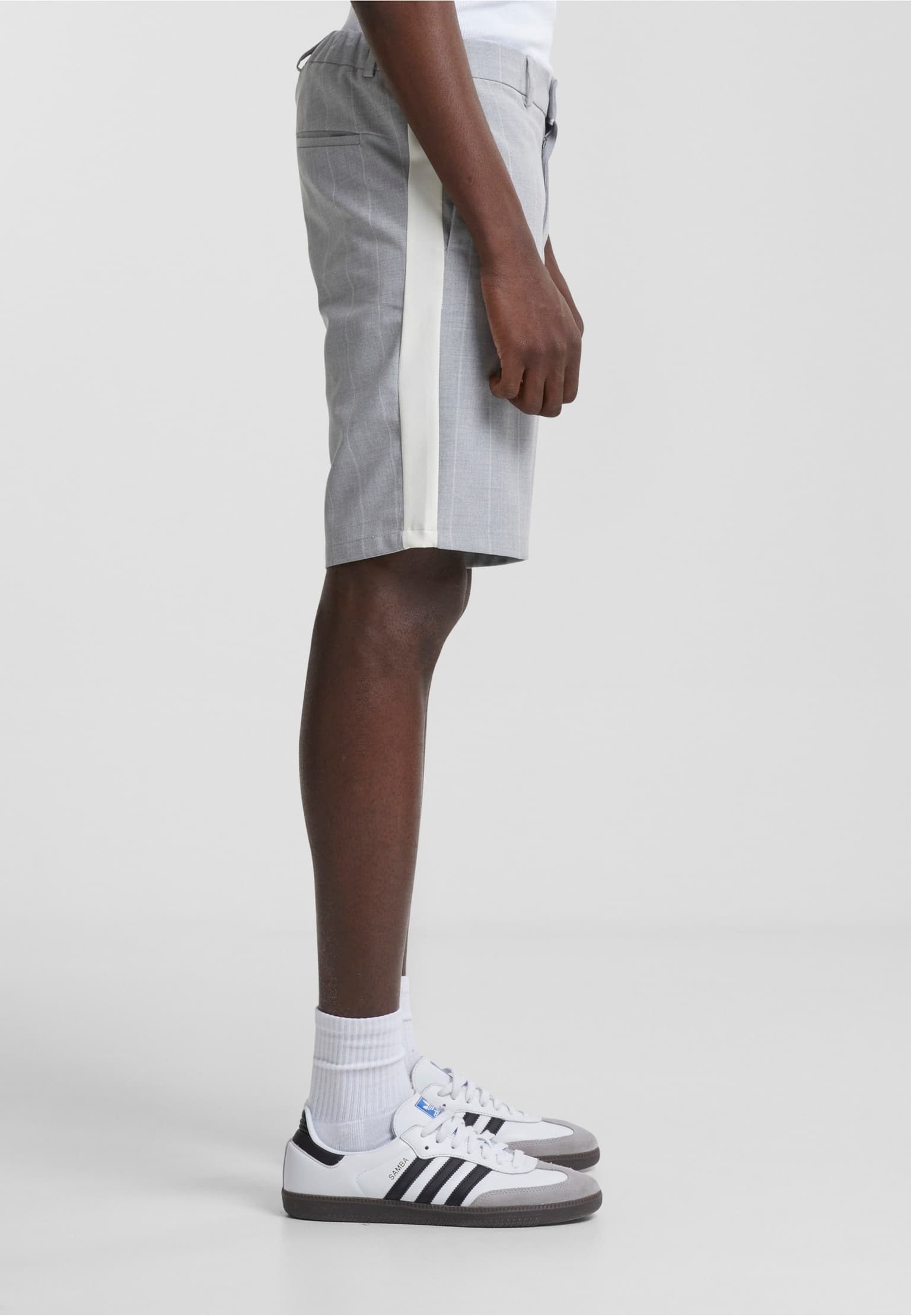 2Y Premium Wide Pinstripe Short – Bild 4