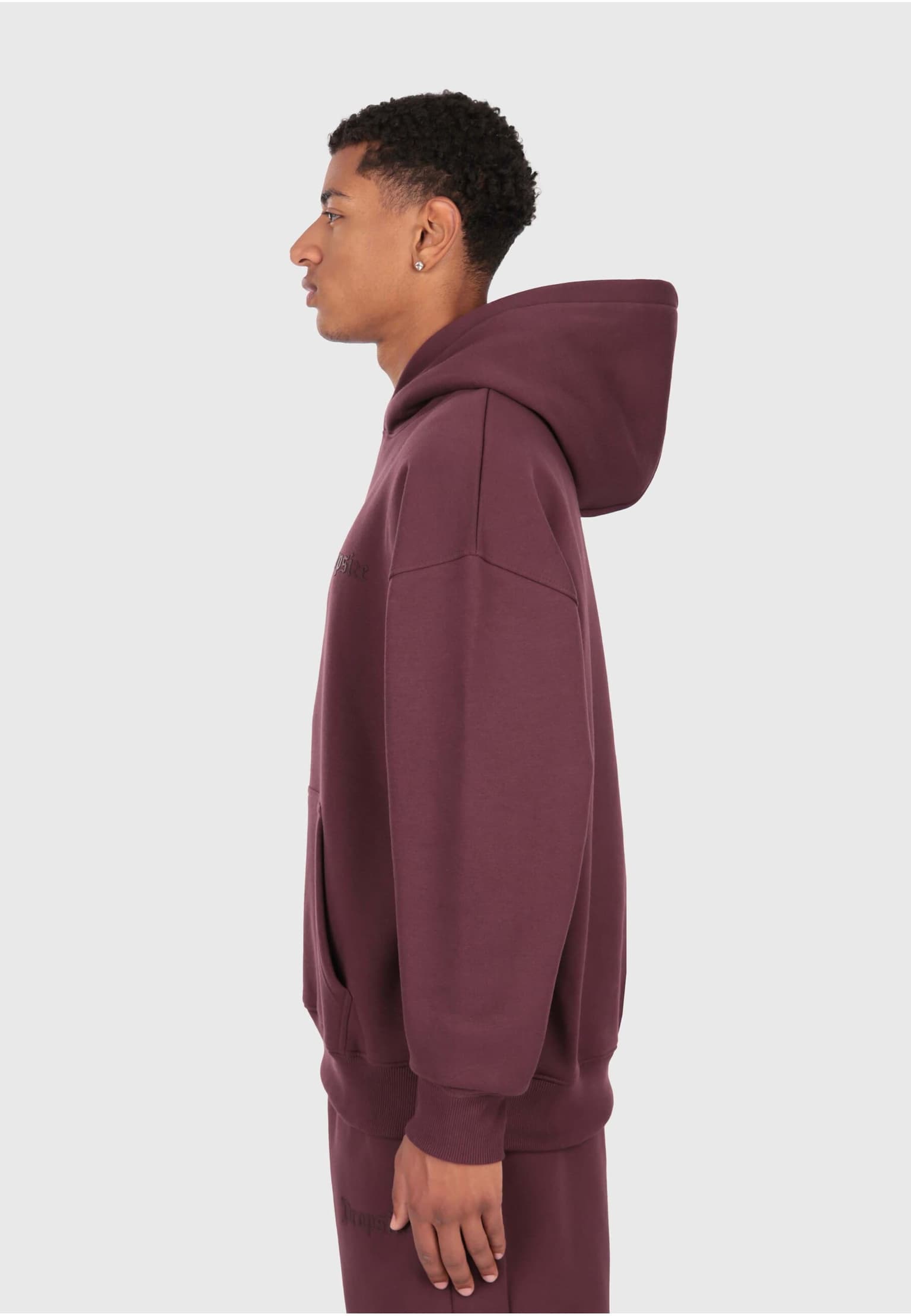Dropsize HEAVY OVERSIZE HD LOGO HOODIE – Bild 3