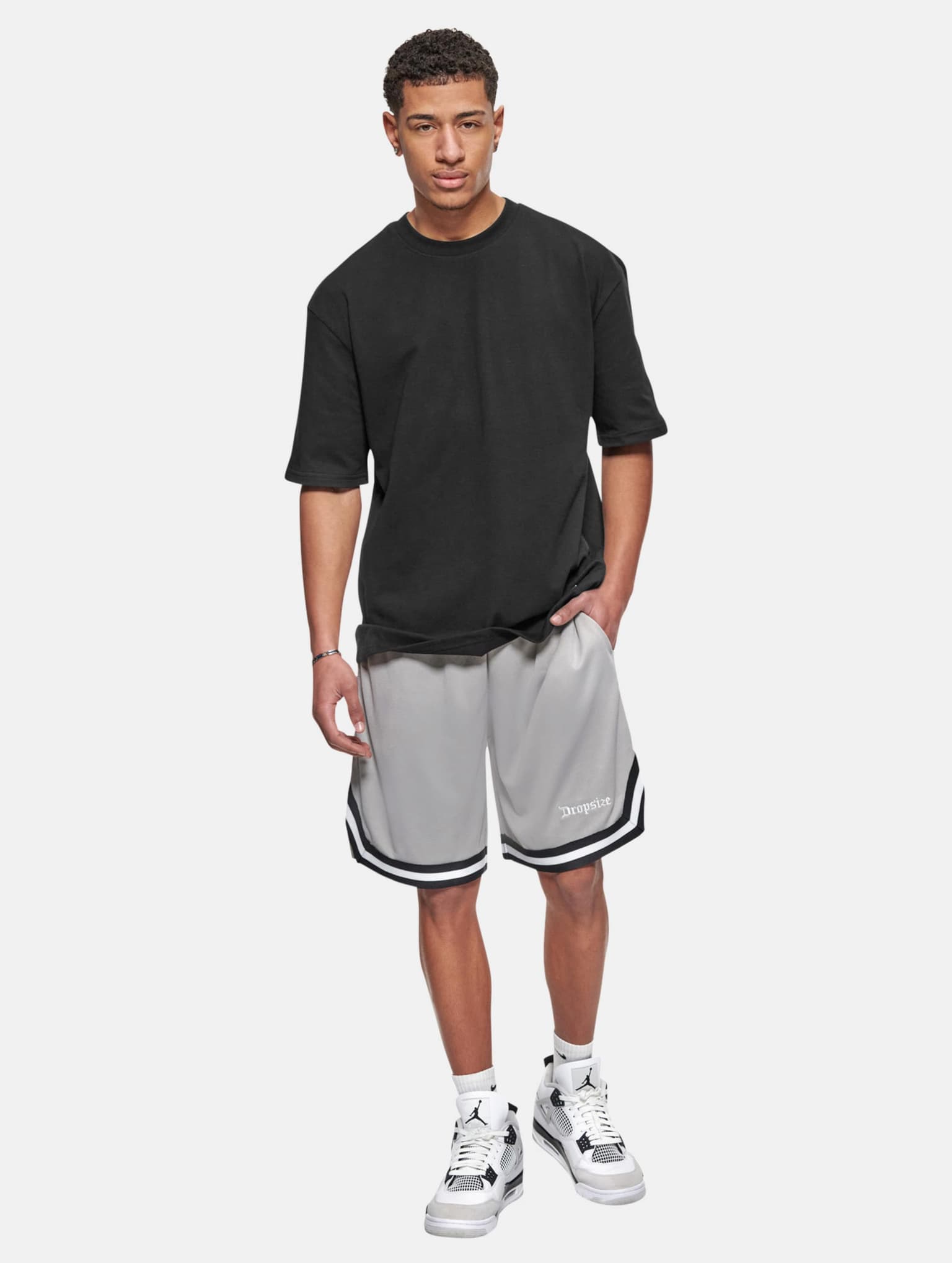 Dropsize Logo Mesh Short – Bild 4