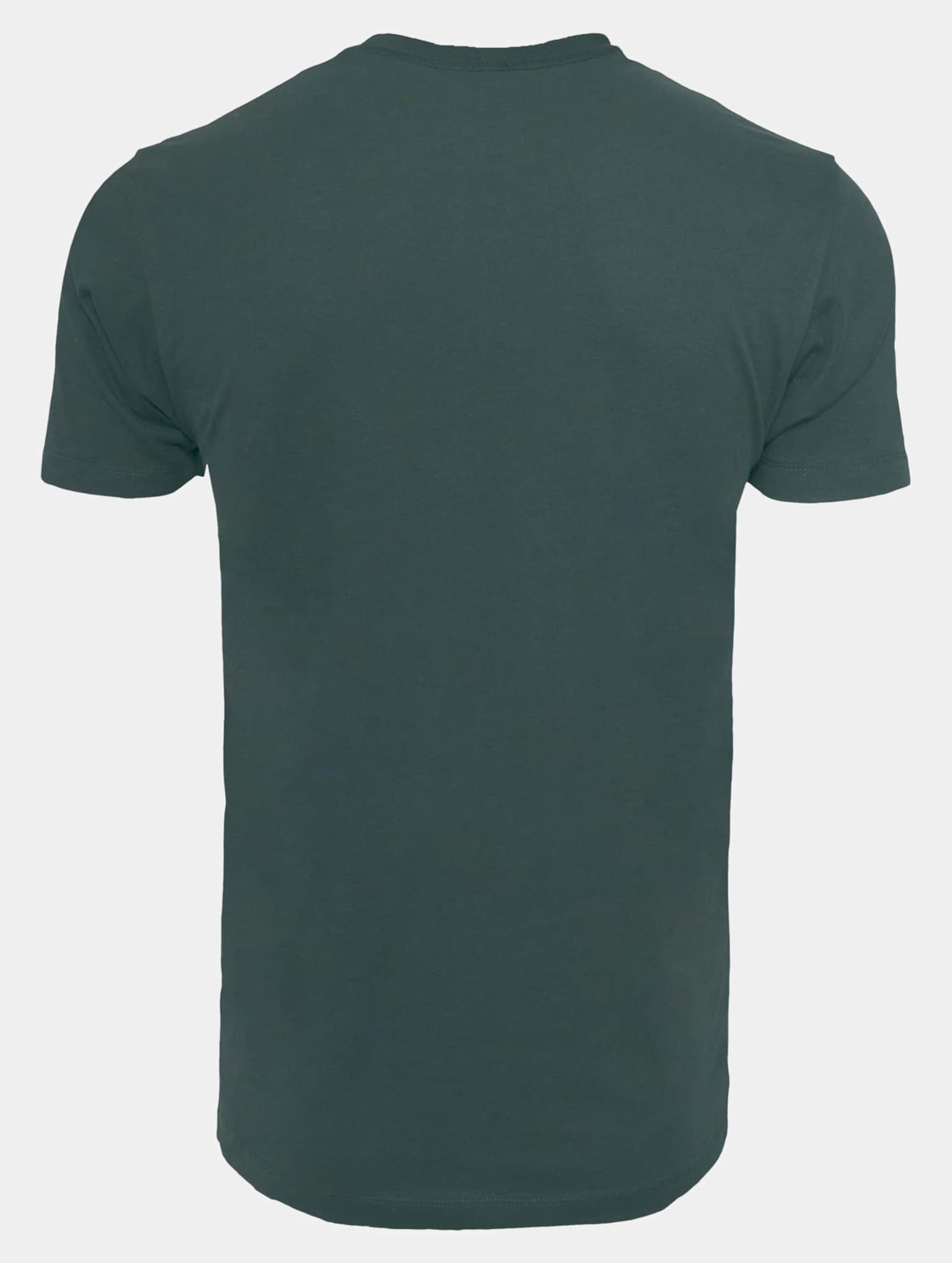 Merchcode POD Merry Christmas Lights T-Shirt Round Neck – Bild 4