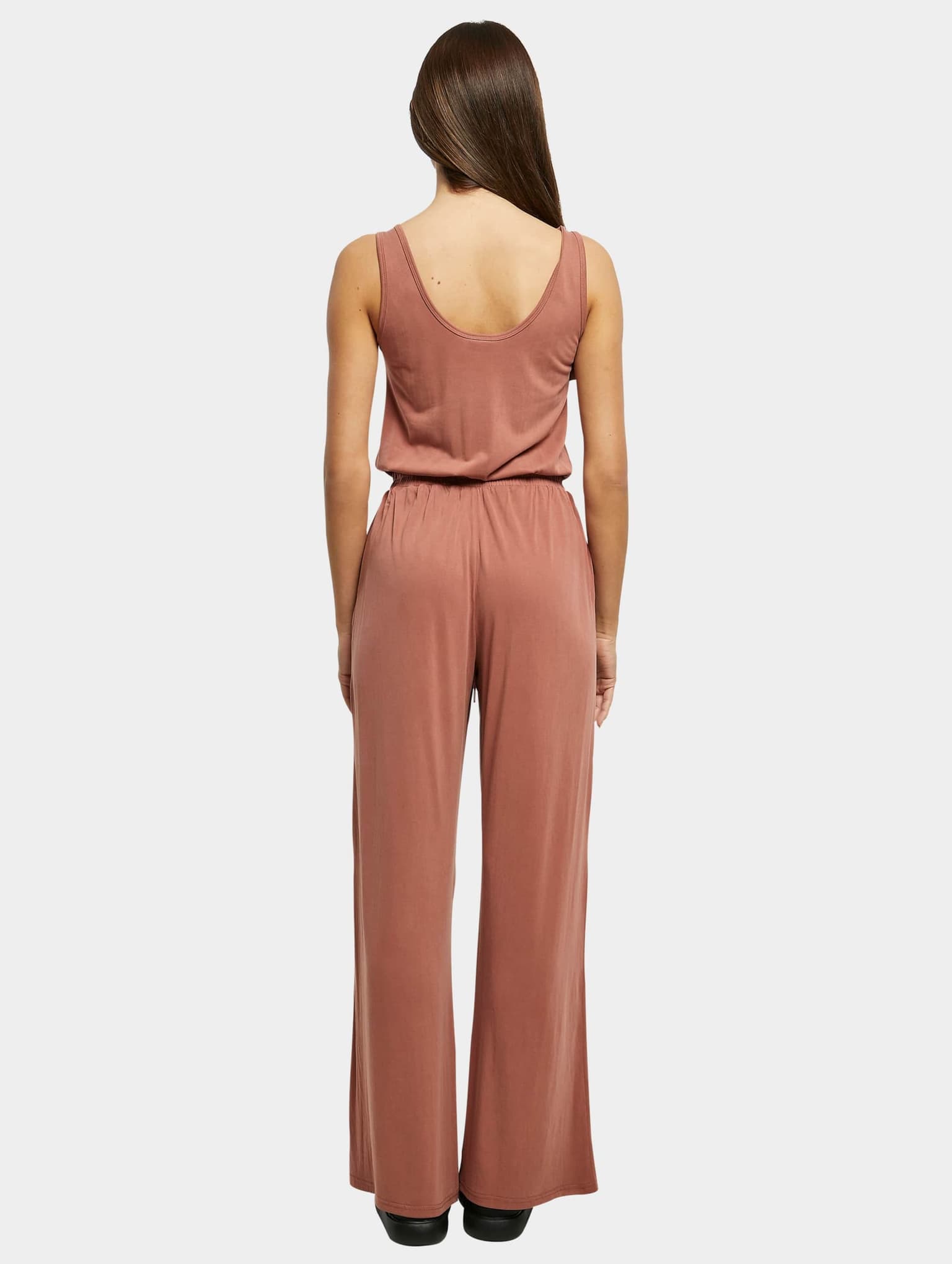 Urban Classics Ladies Long Sleevless Modal Jumpsuit – Bild 2