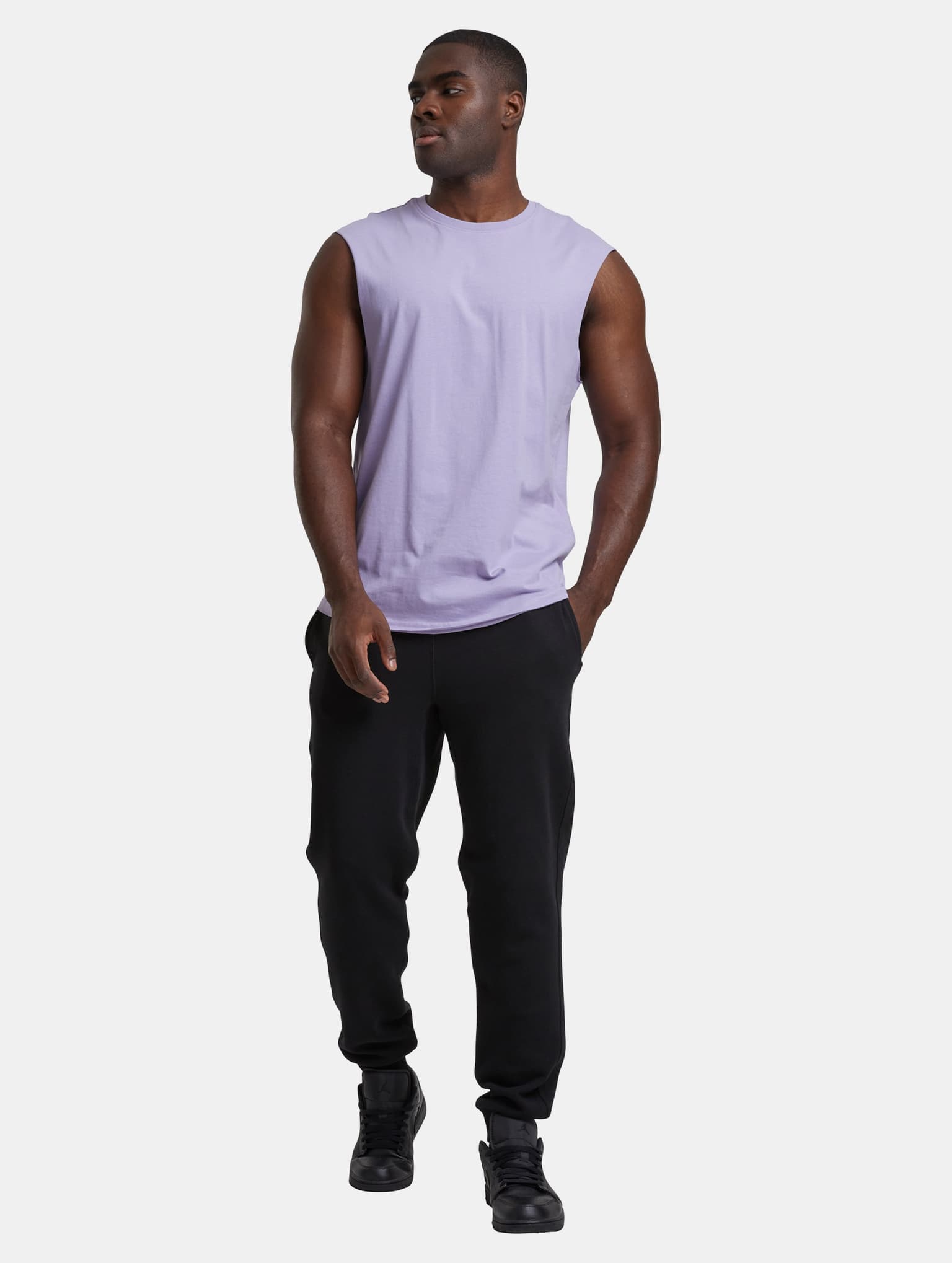 Urban Classics Open Edge Sleeveless T-Shirt – Bild 4
