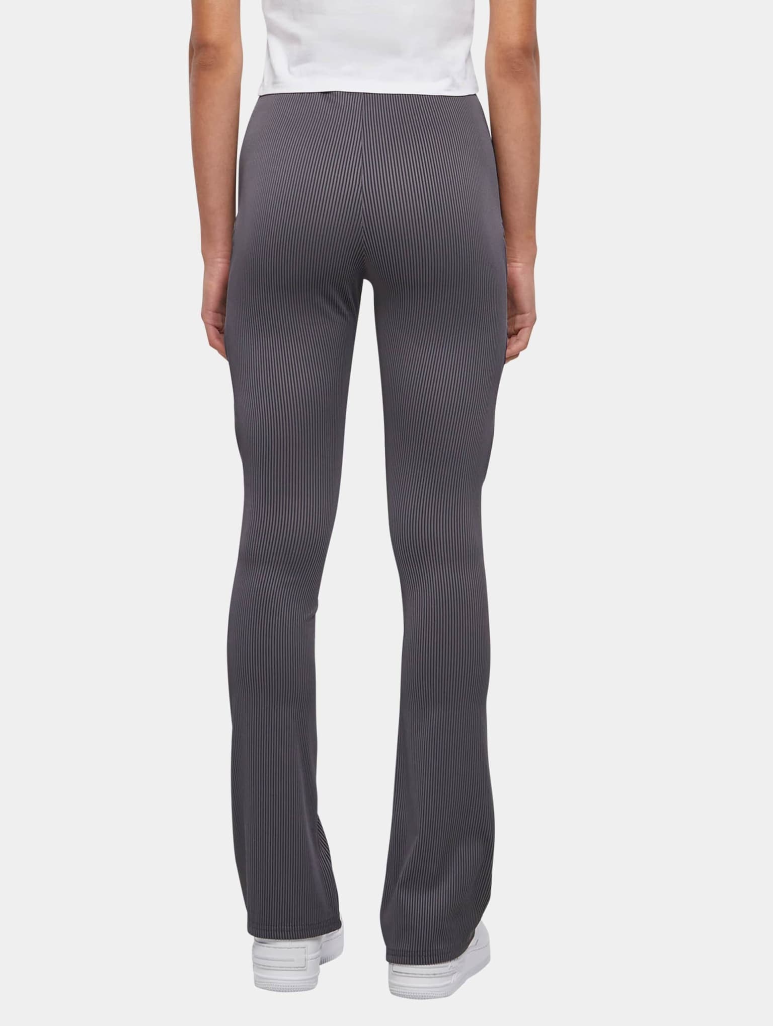 Karl Kani KW232-020-2 KK Small Signature Flared Leggings Bi-Color Rib – Bild 2