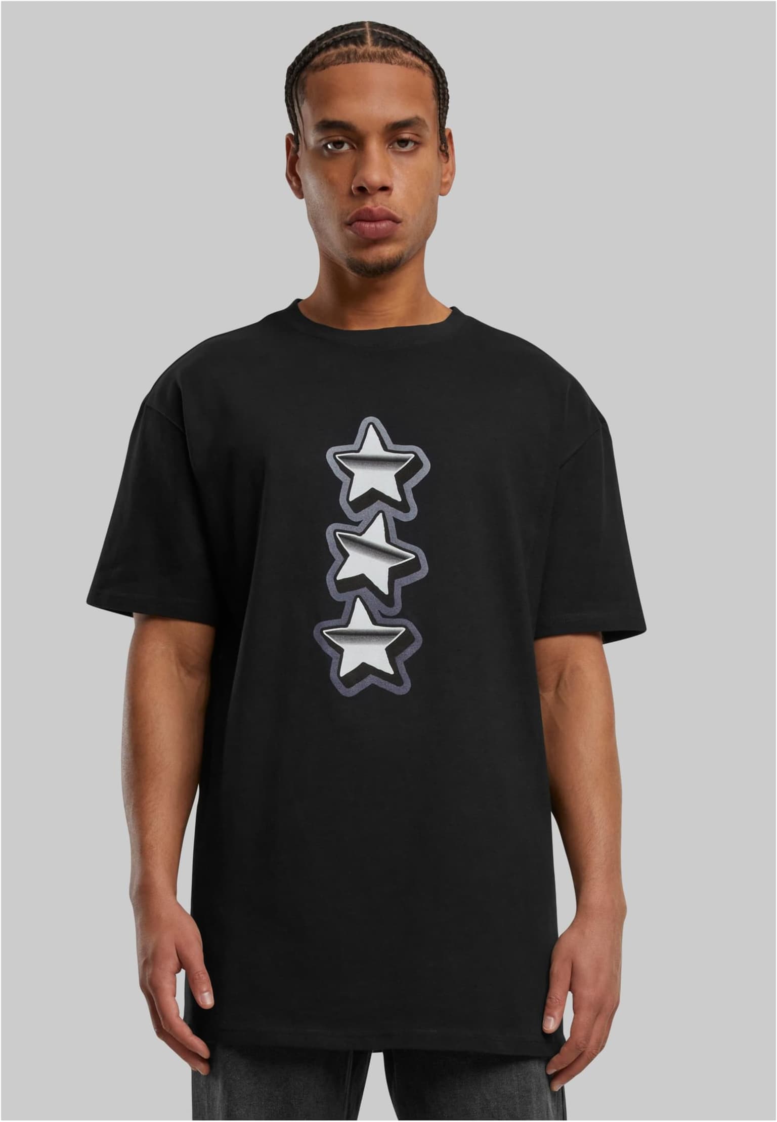 Mister Tee Upscale Peace&Love Heavy Oversize