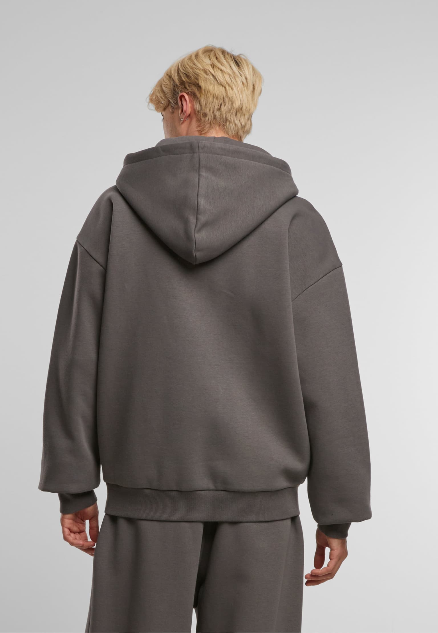Urban Classics Fluffy Oversized Hoody – Bild 2
