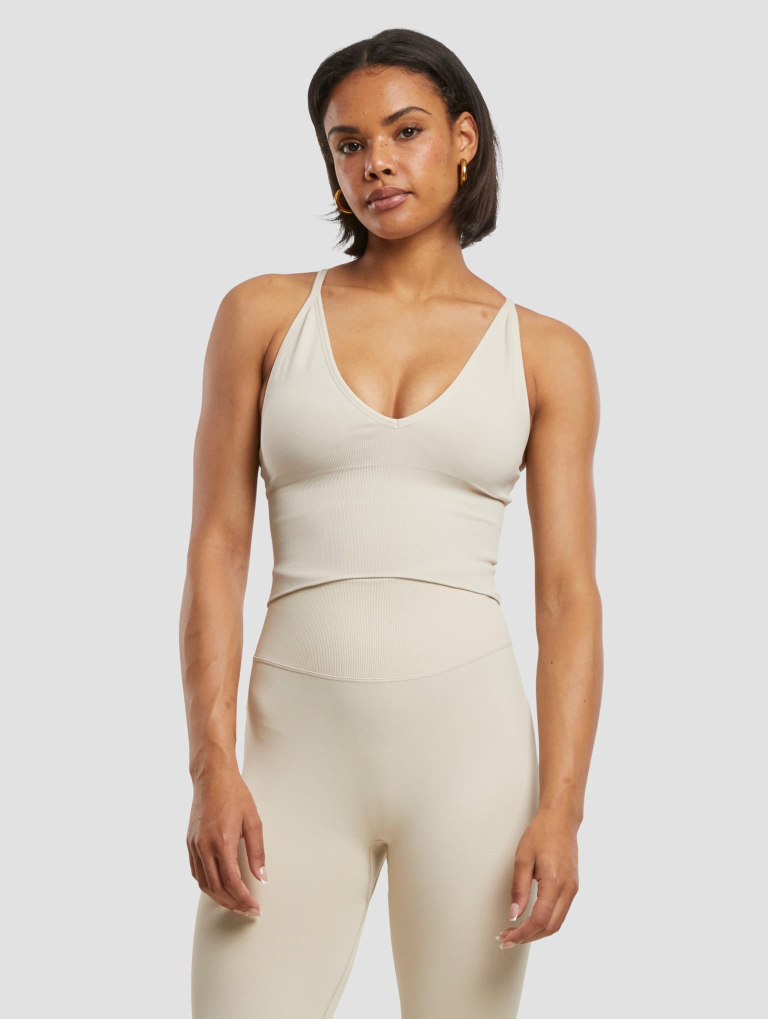 AMN-243-BRA-24070409-121 AIMN Shape Seamless Cross Back Bralette