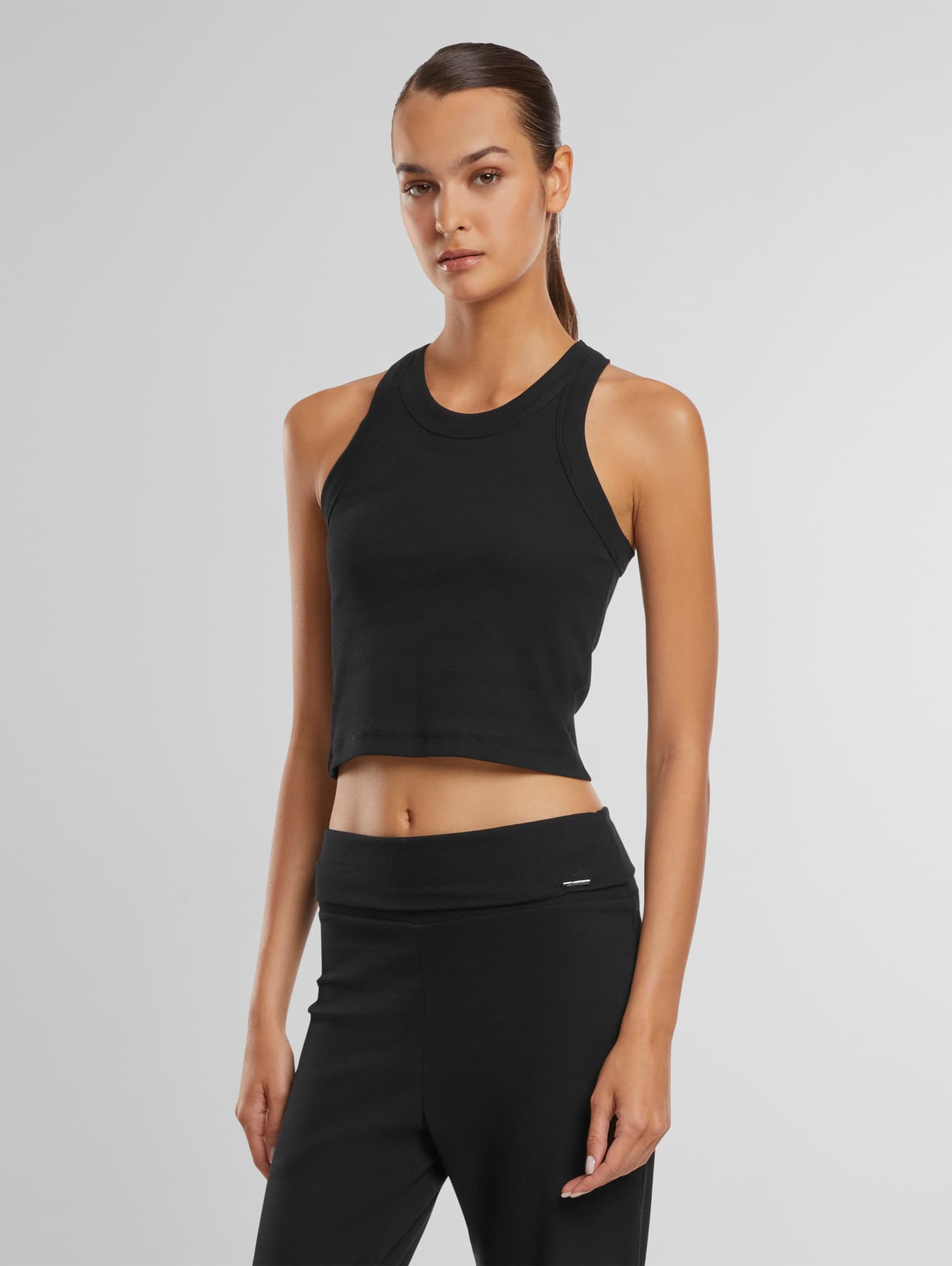 aimn aim'n Ease Ribbed Tank Top