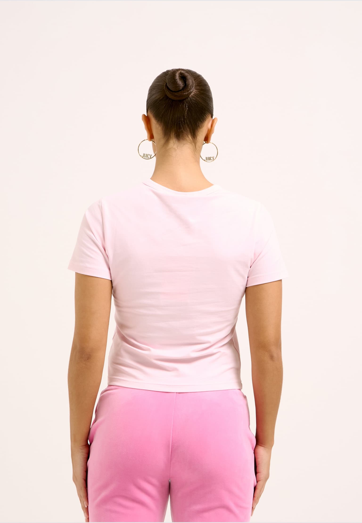 Juicy Couture FOIL JUICY FITTED TEE – Bild 2