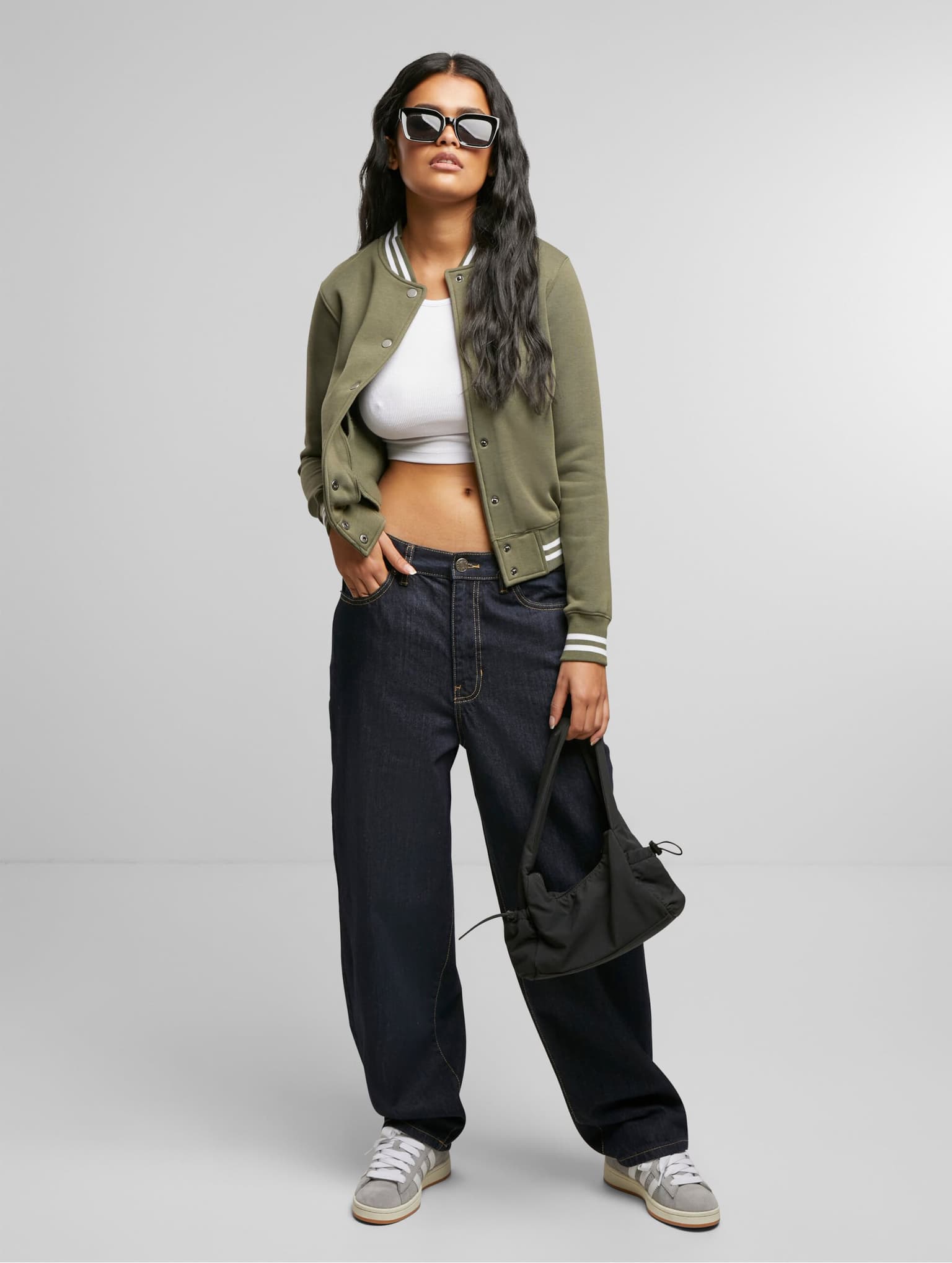 Urban Classics Ladies College Jacket – Bild 4