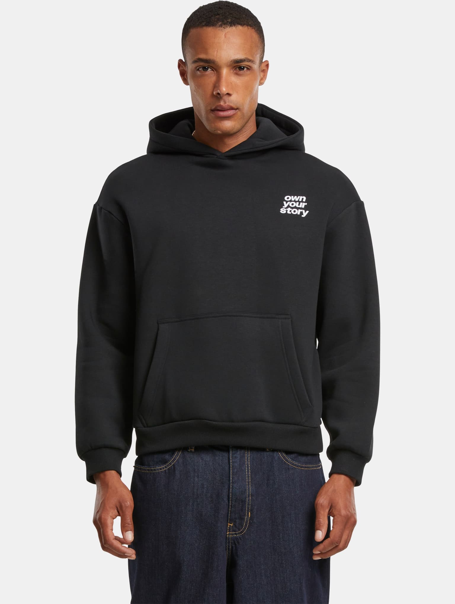 Mister Tee Upscale Wild Stories Fluffy Hoody – Bild 3