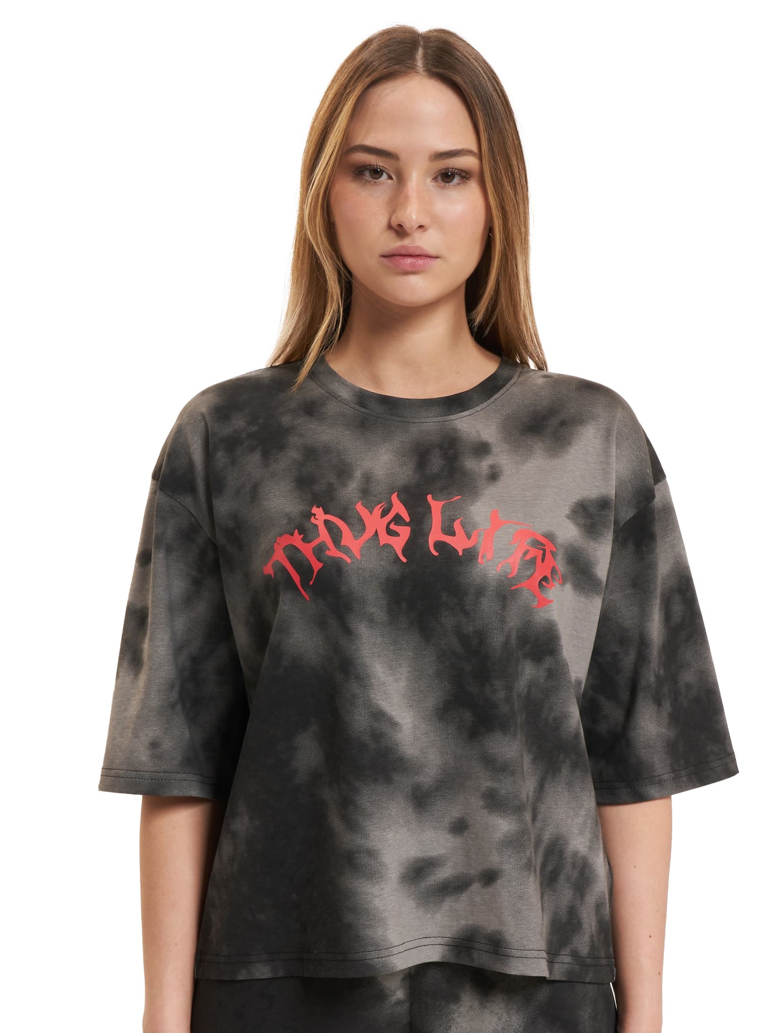 Thug Life Sky T-Shirt – Bild 3