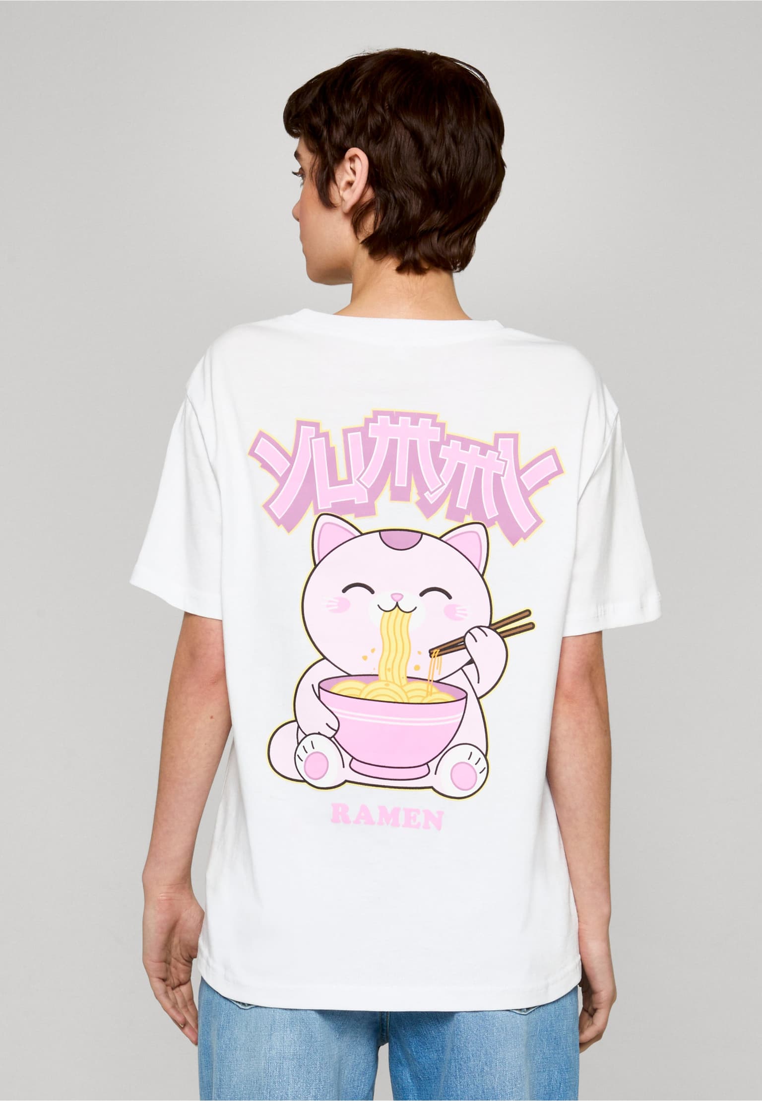Miss Tee Ramen Kitty