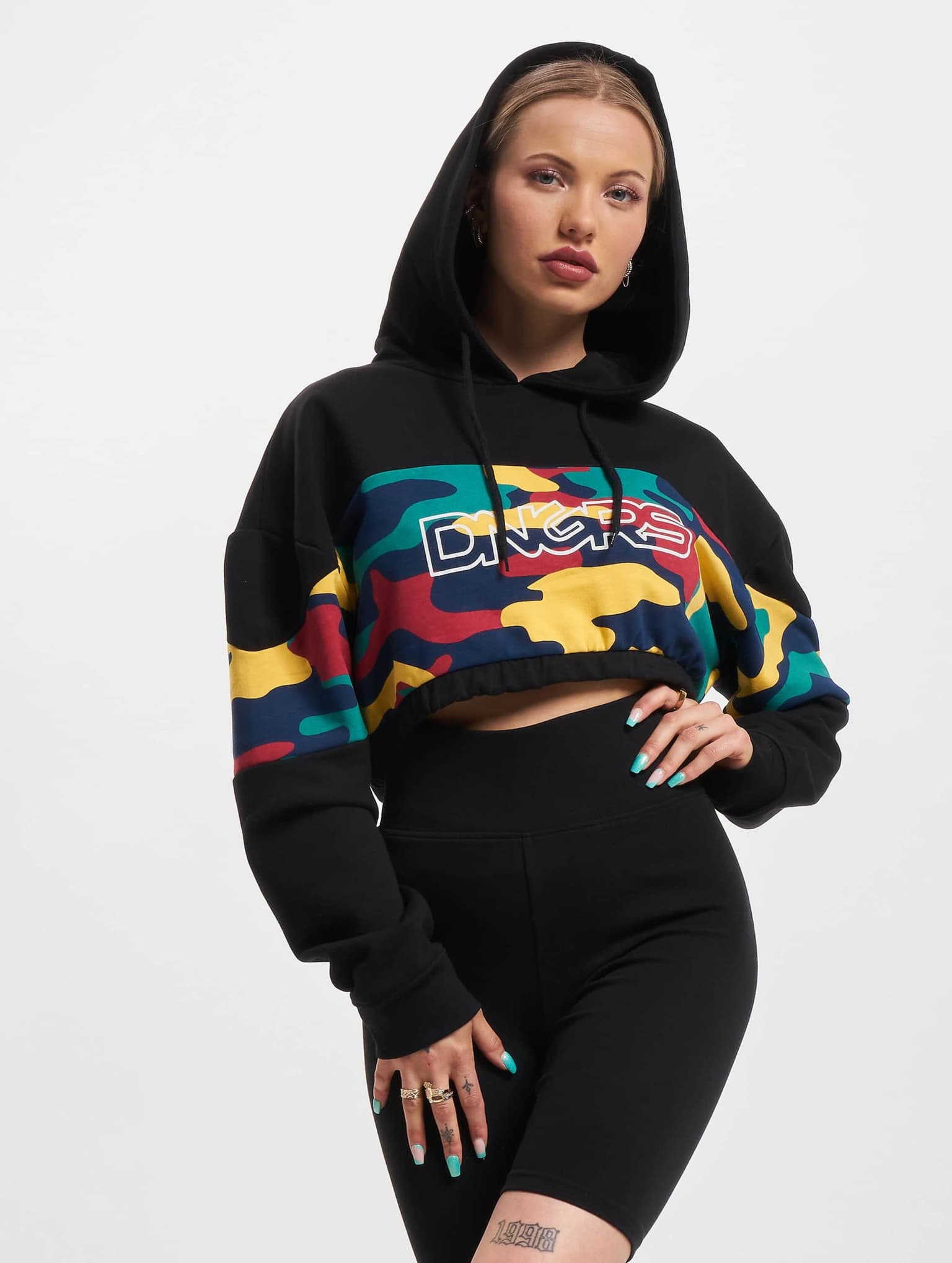 Dangerous DNGRS Hoody HideMe