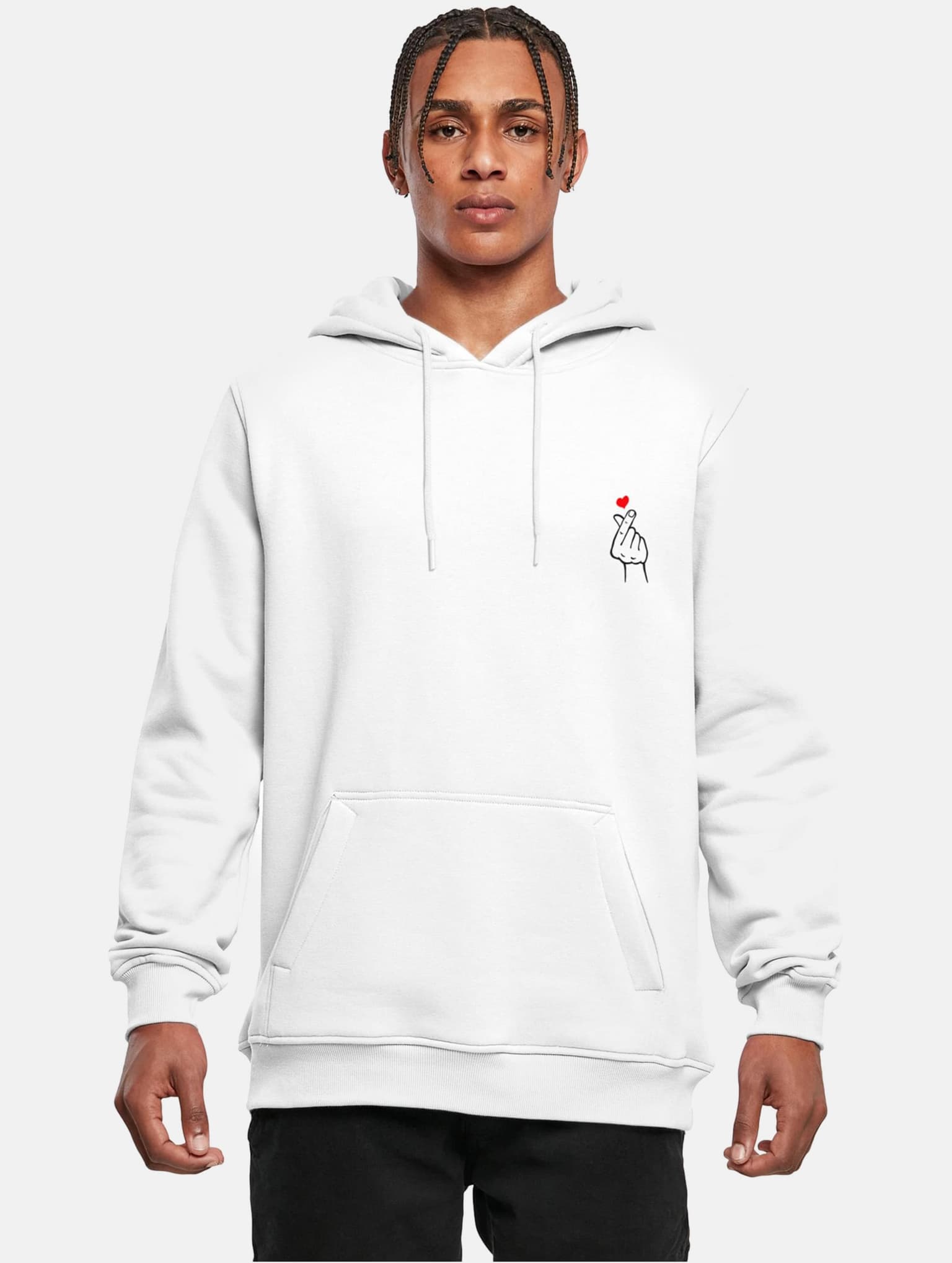 Mister Tee Love Sign 2.0 Hoody