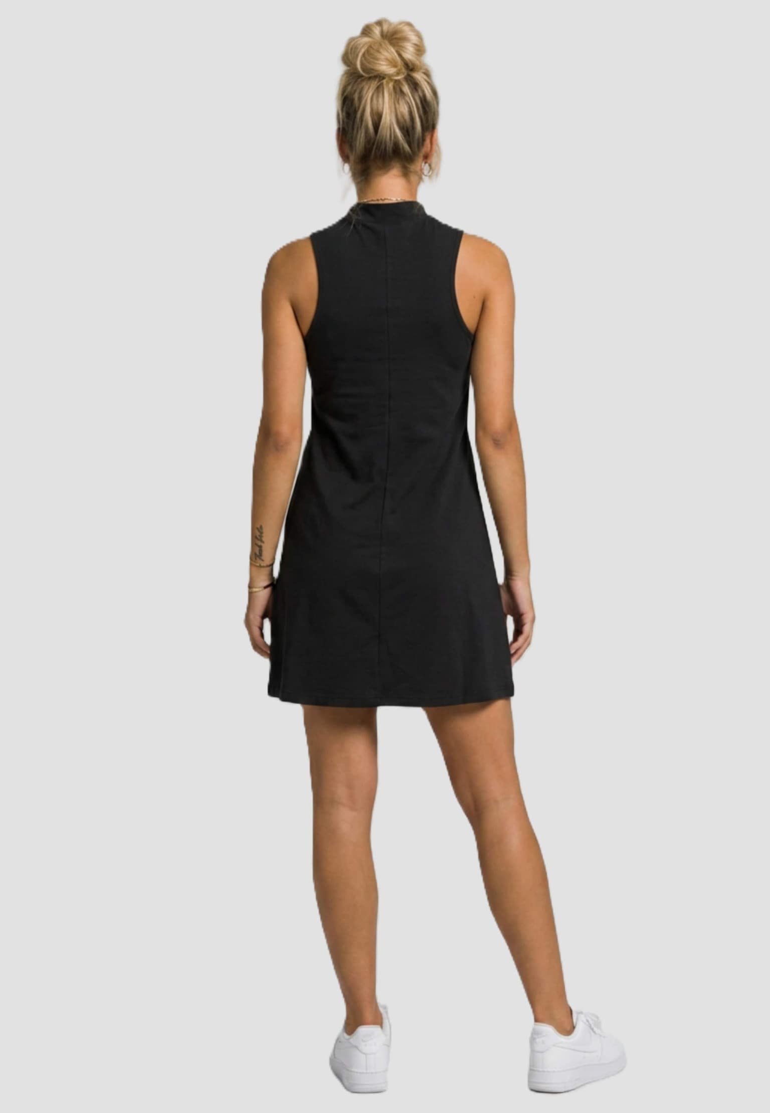 Urban Classics Ladies A-Line Turtleneck Dress – Bild 2