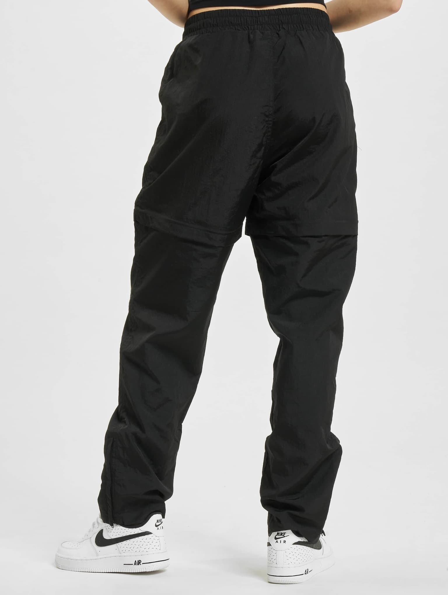 Urban Classics Ladies Shiny Crinkle Nylon Zip Pants – Bild 2