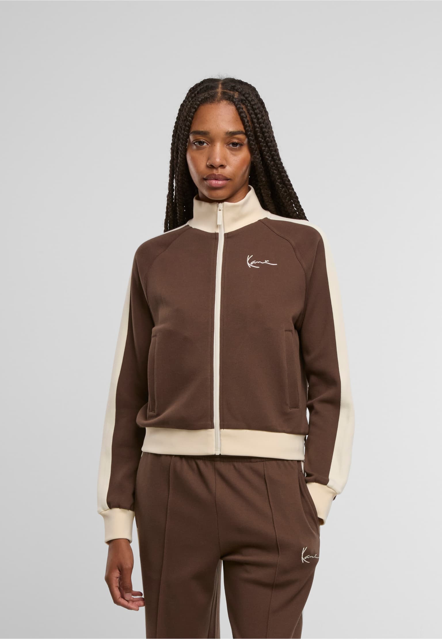 Karl Kani Signature Sidestripe Trackjacket