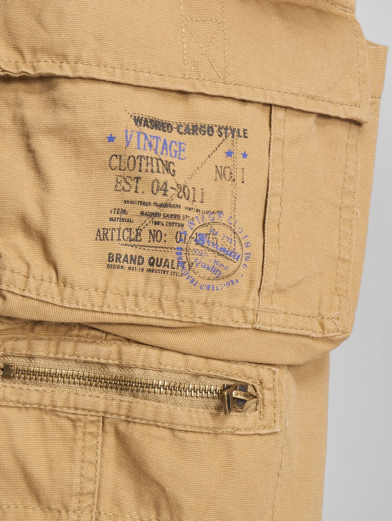 Brandit Savage Vintage Cargo Short – Bild 4