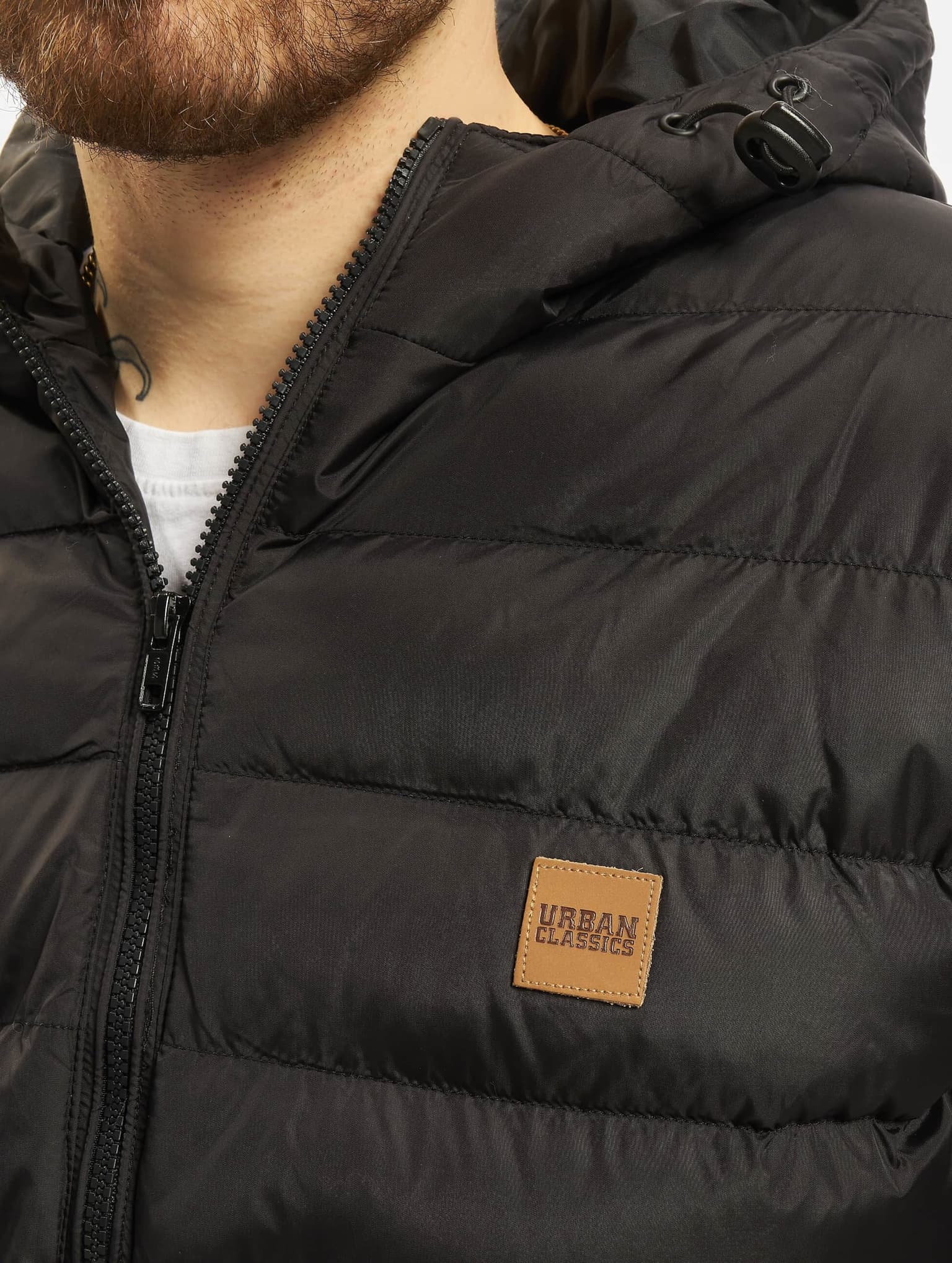 Urban Classics Basic Bubble Jacket – Bild 4